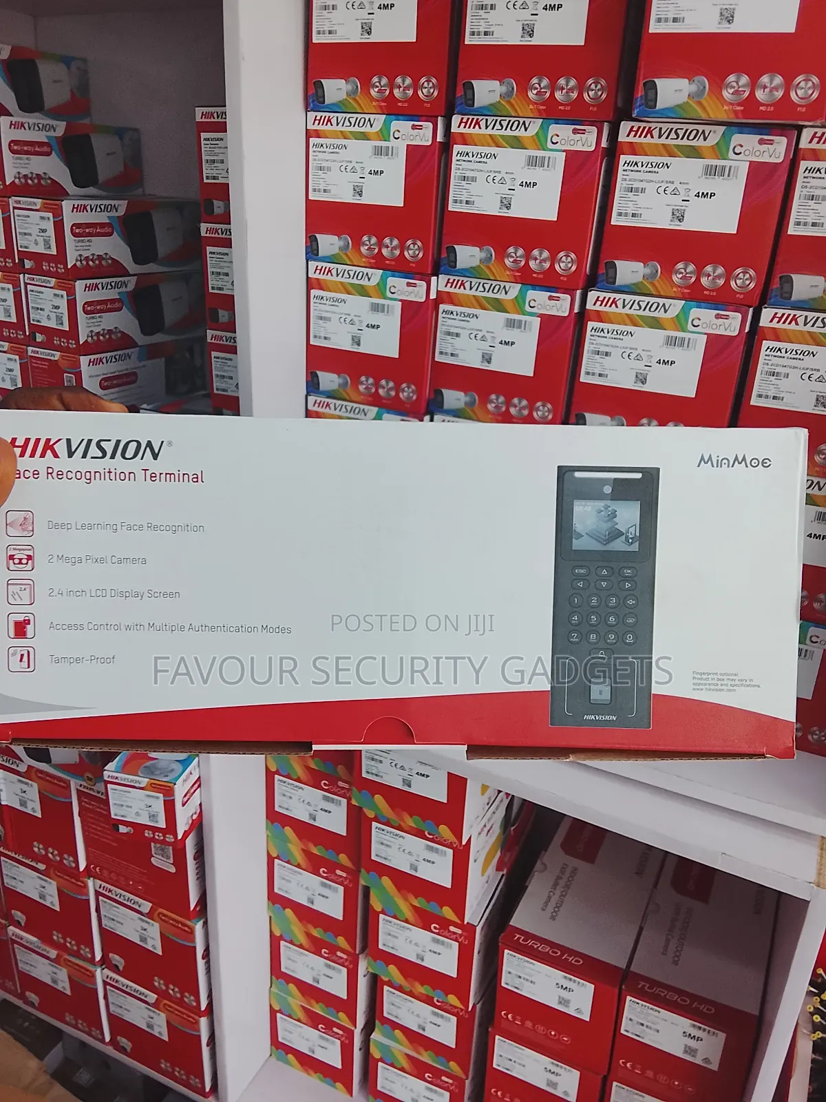 Hikvision Time Attendance