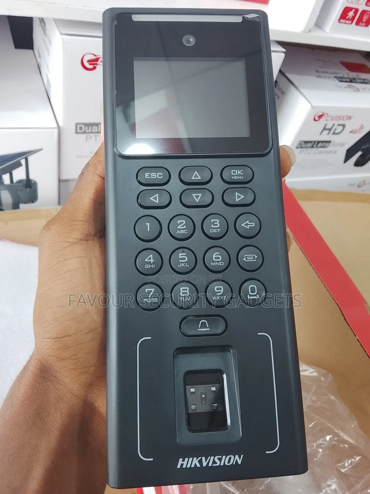 Hikvision Time Attendance