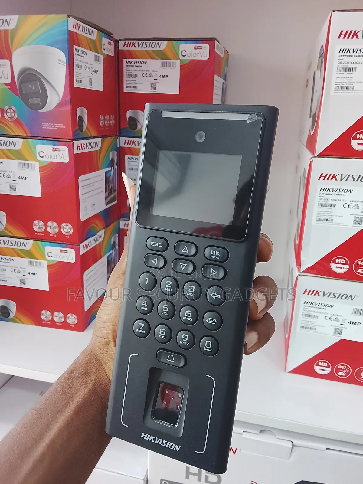 Hikvision Time Attendance