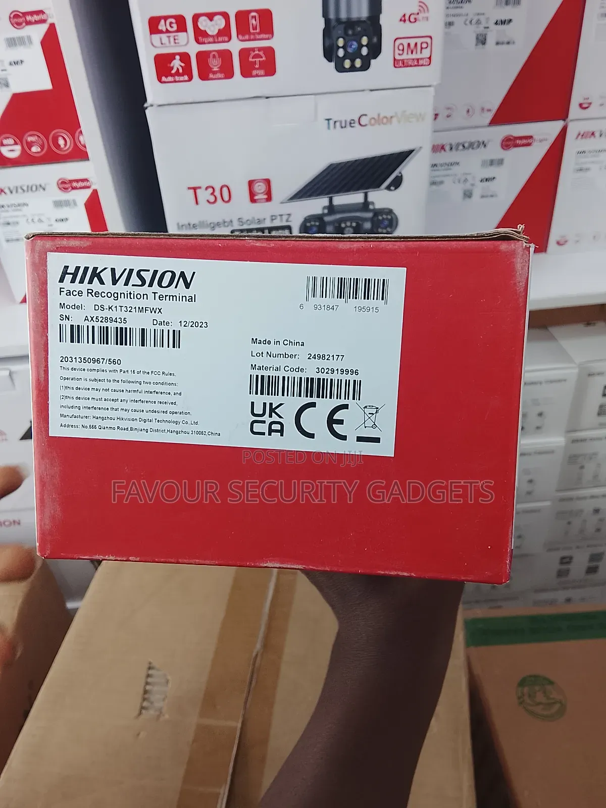 Hikvision Time Attendance