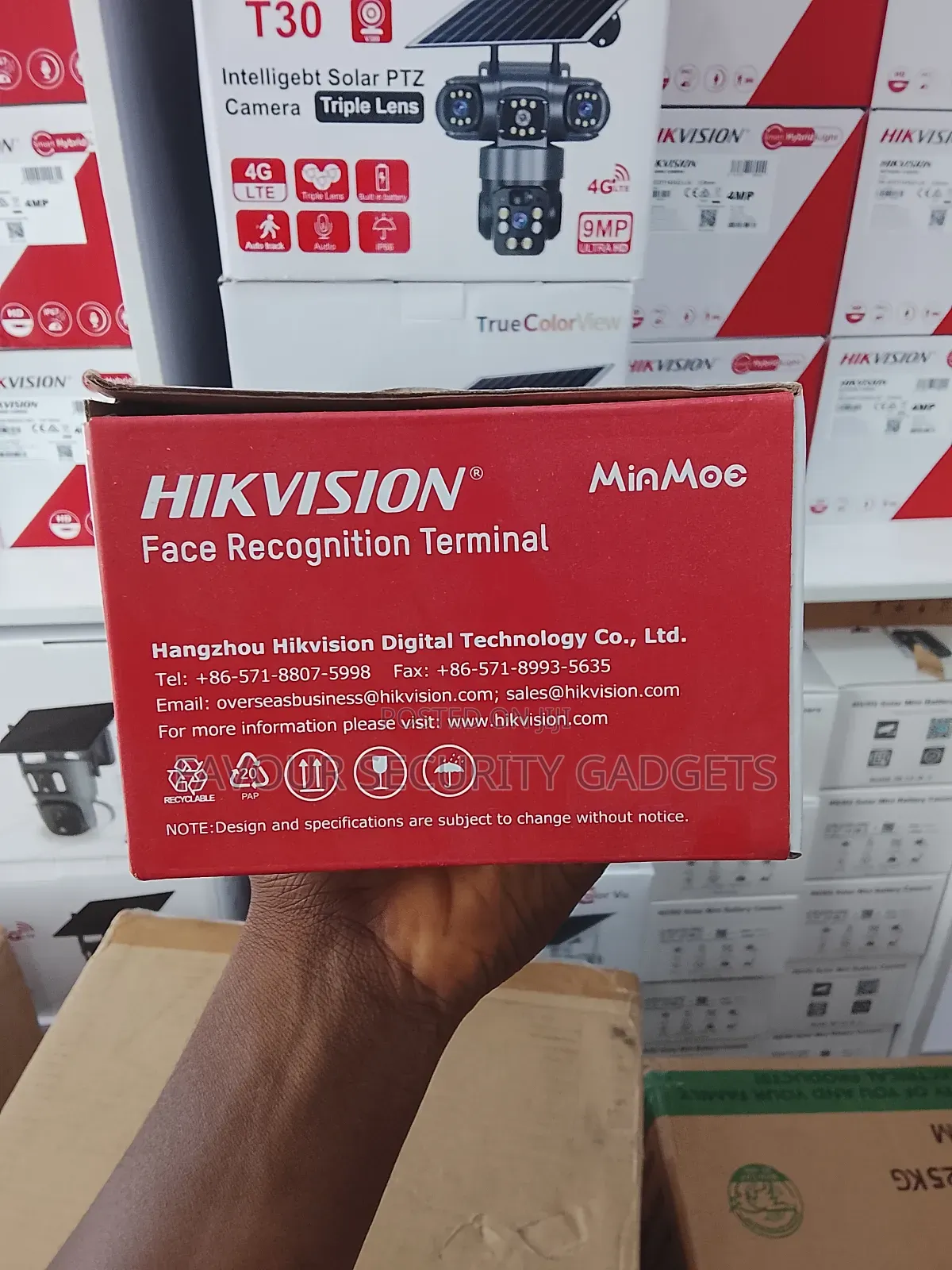 Hikvision Time Attendance