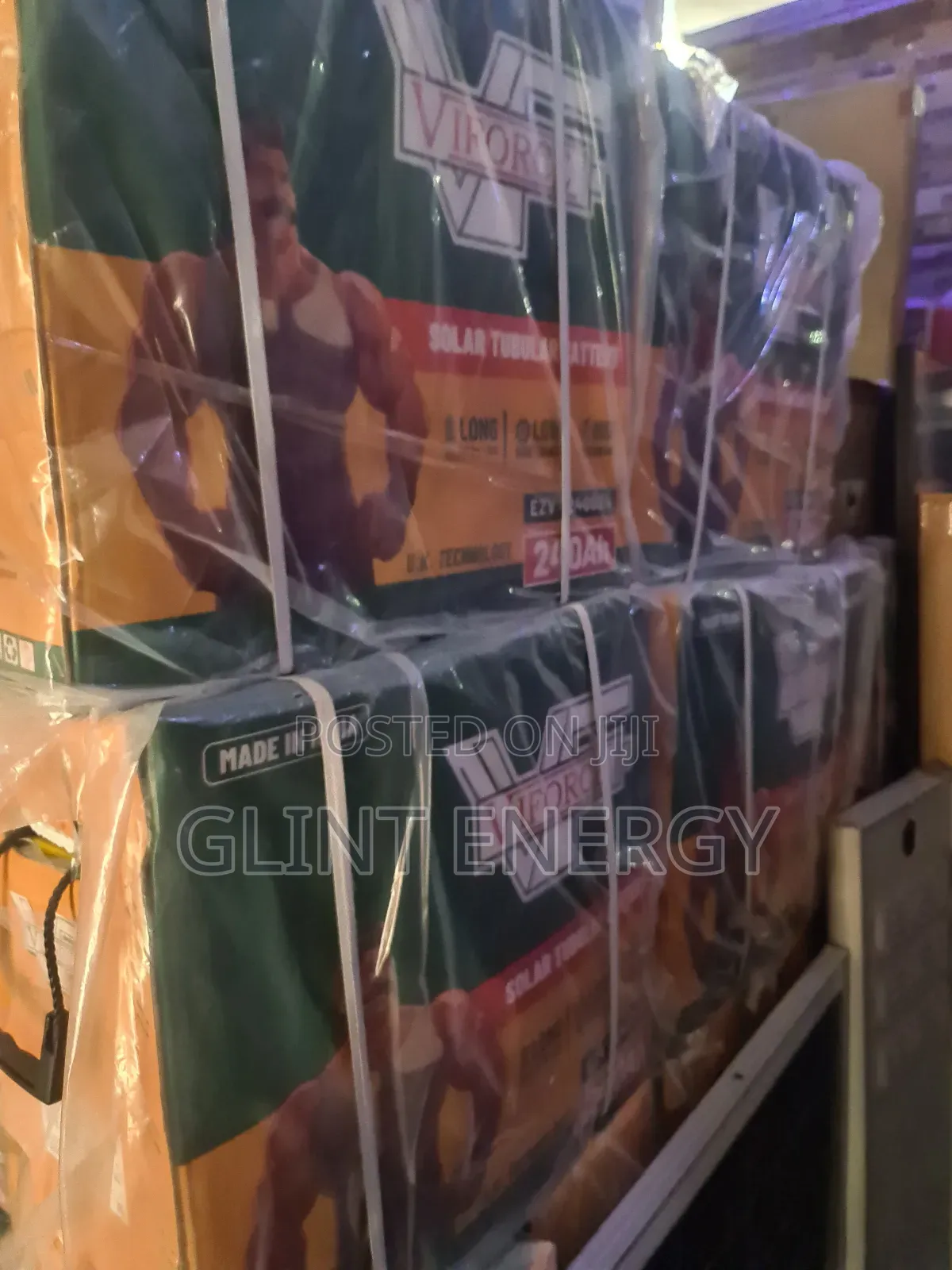 240ah 12v Vforce Tubular Battery