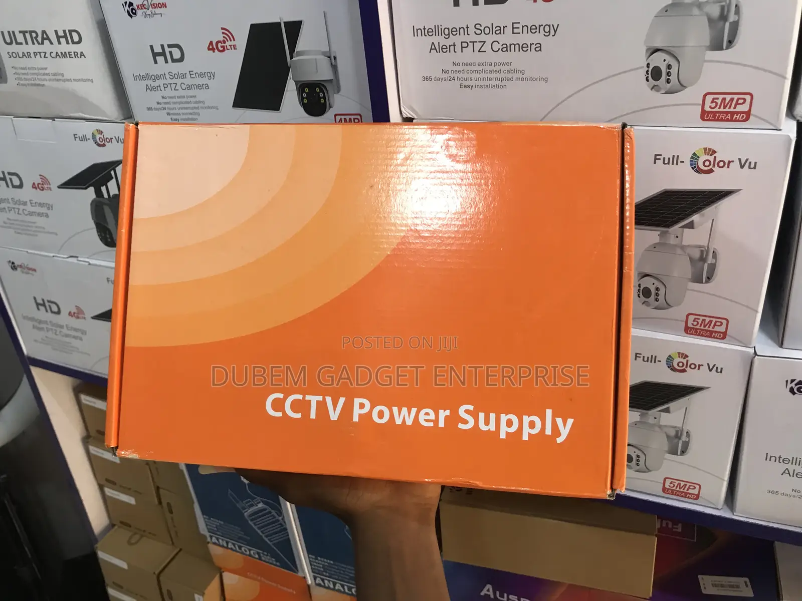 18 Way CCTV Power Supply