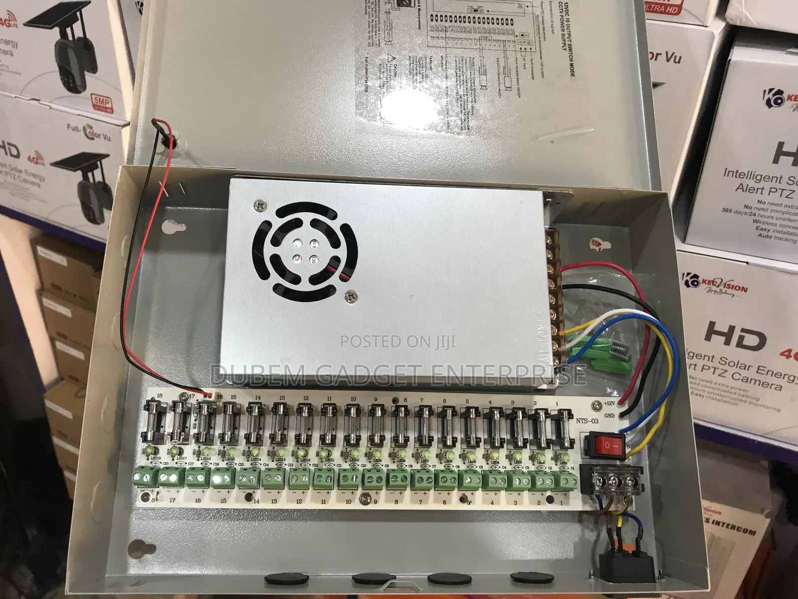 18 Way CCTV Power Supply