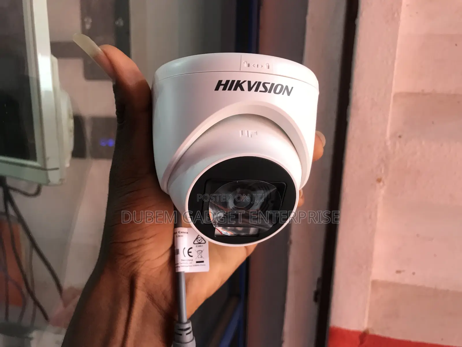 Hikvison Smart Hybrid Light Camera