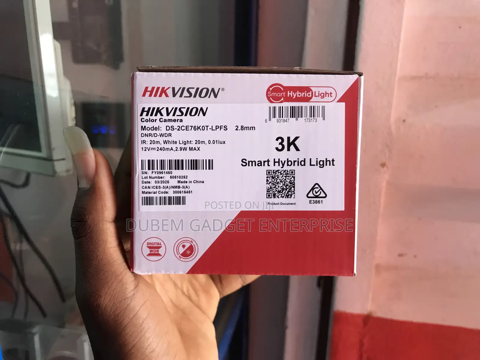 Hikvison Smart Hybrid Light Camera