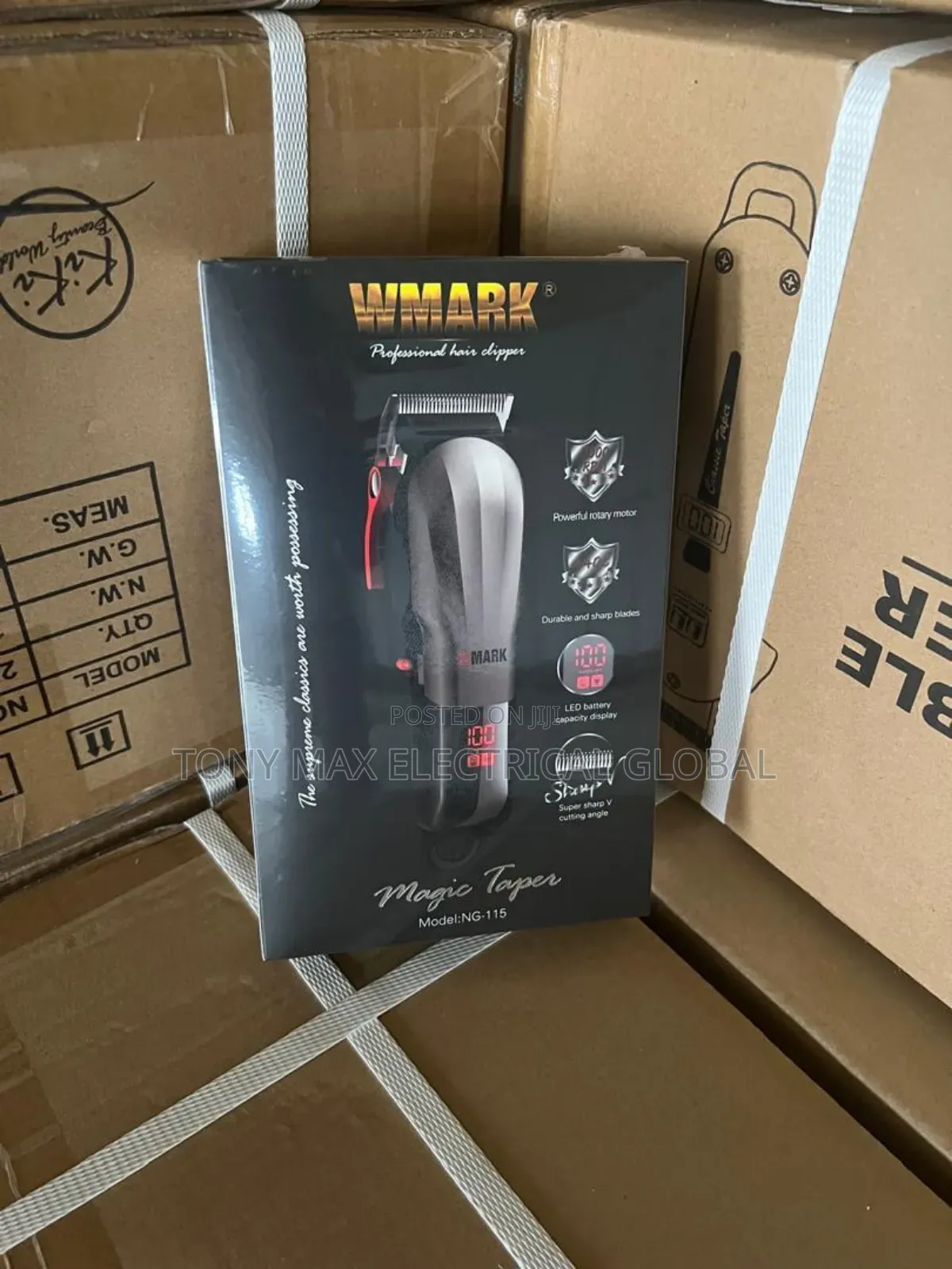 Original Kiki Rechargeable Hair Clipper Is Available