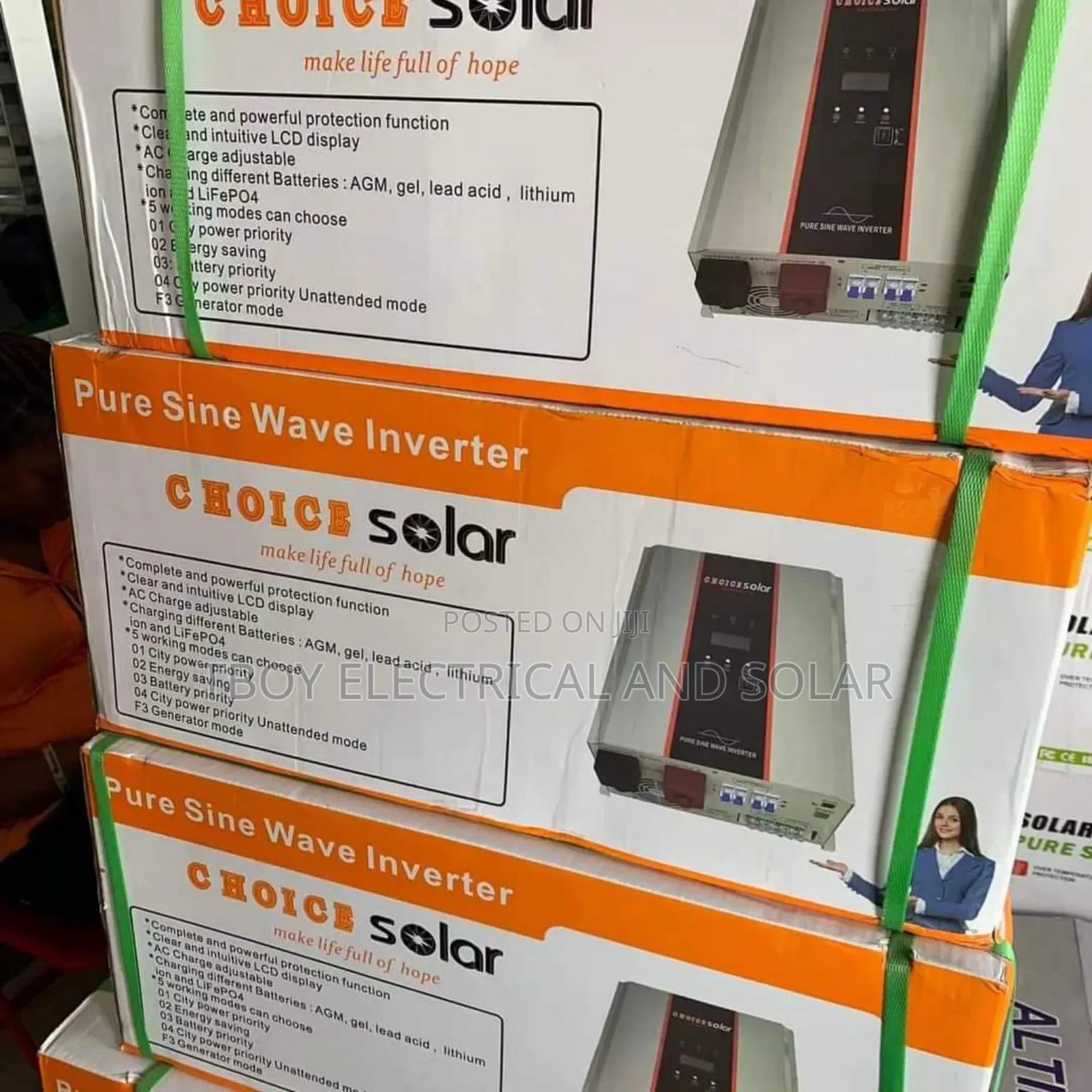 Choice Solar Inverter 10kva