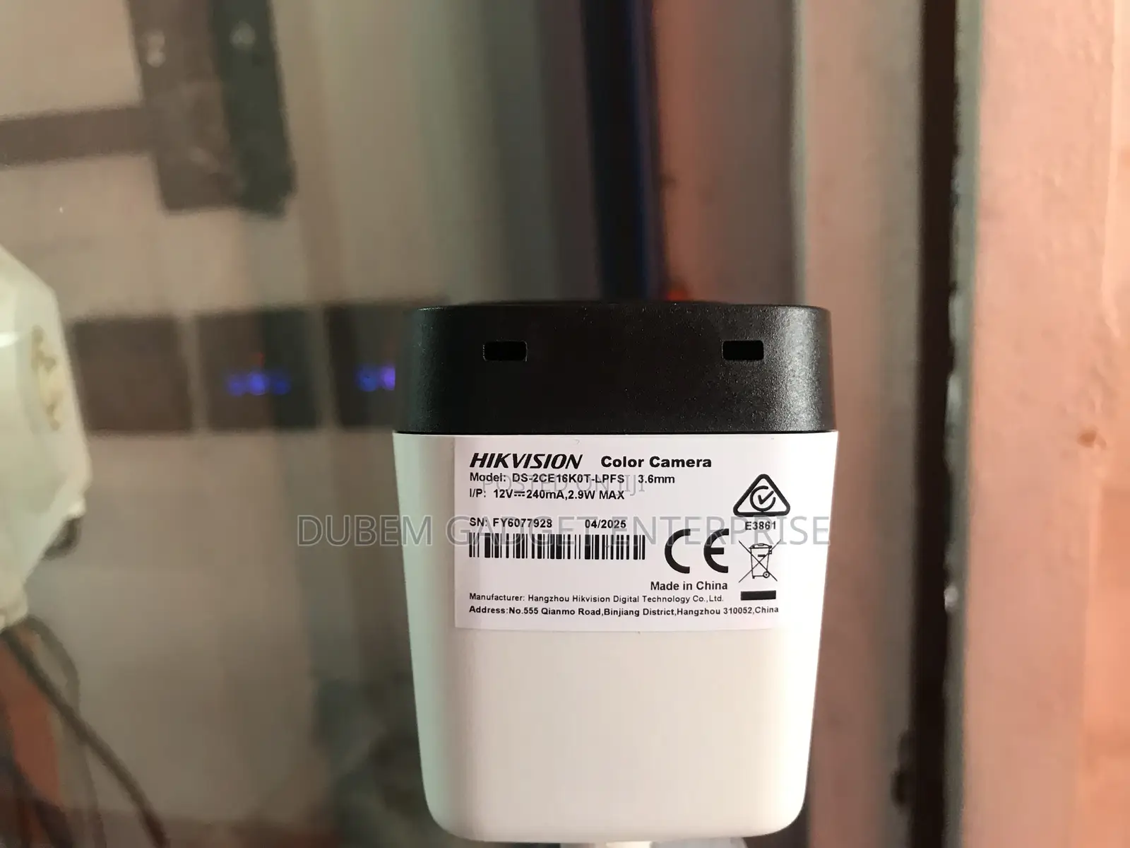 Hikvision Outdoor Smart Hybrid Light Camera
