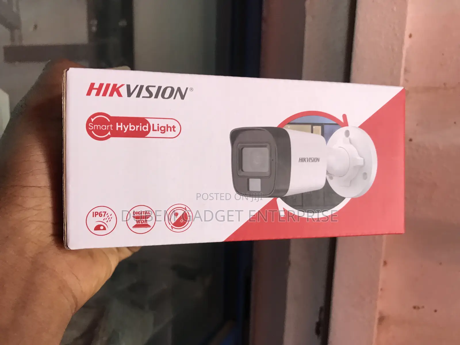 Hikvision Outdoor Smart Hybrid Light Camera
