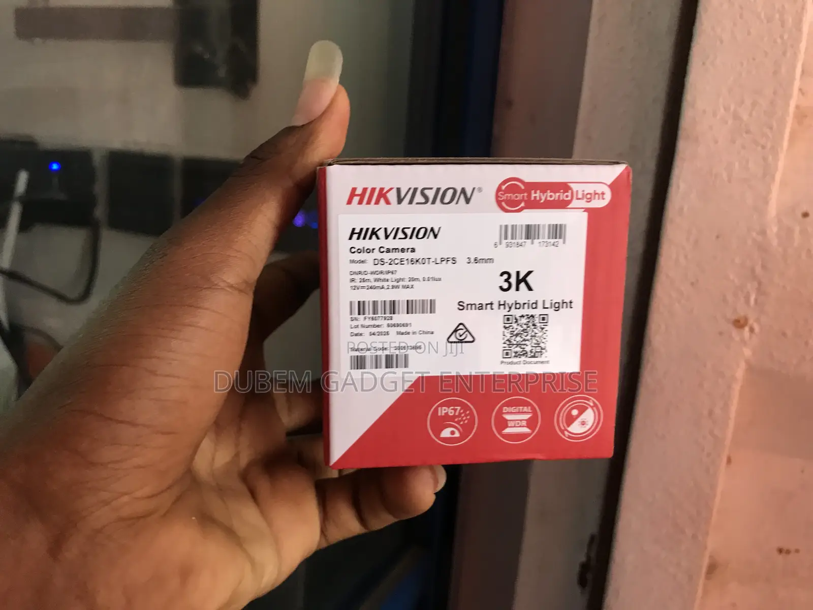 Hikvision Outdoor Smart Hybrid Light Camera
