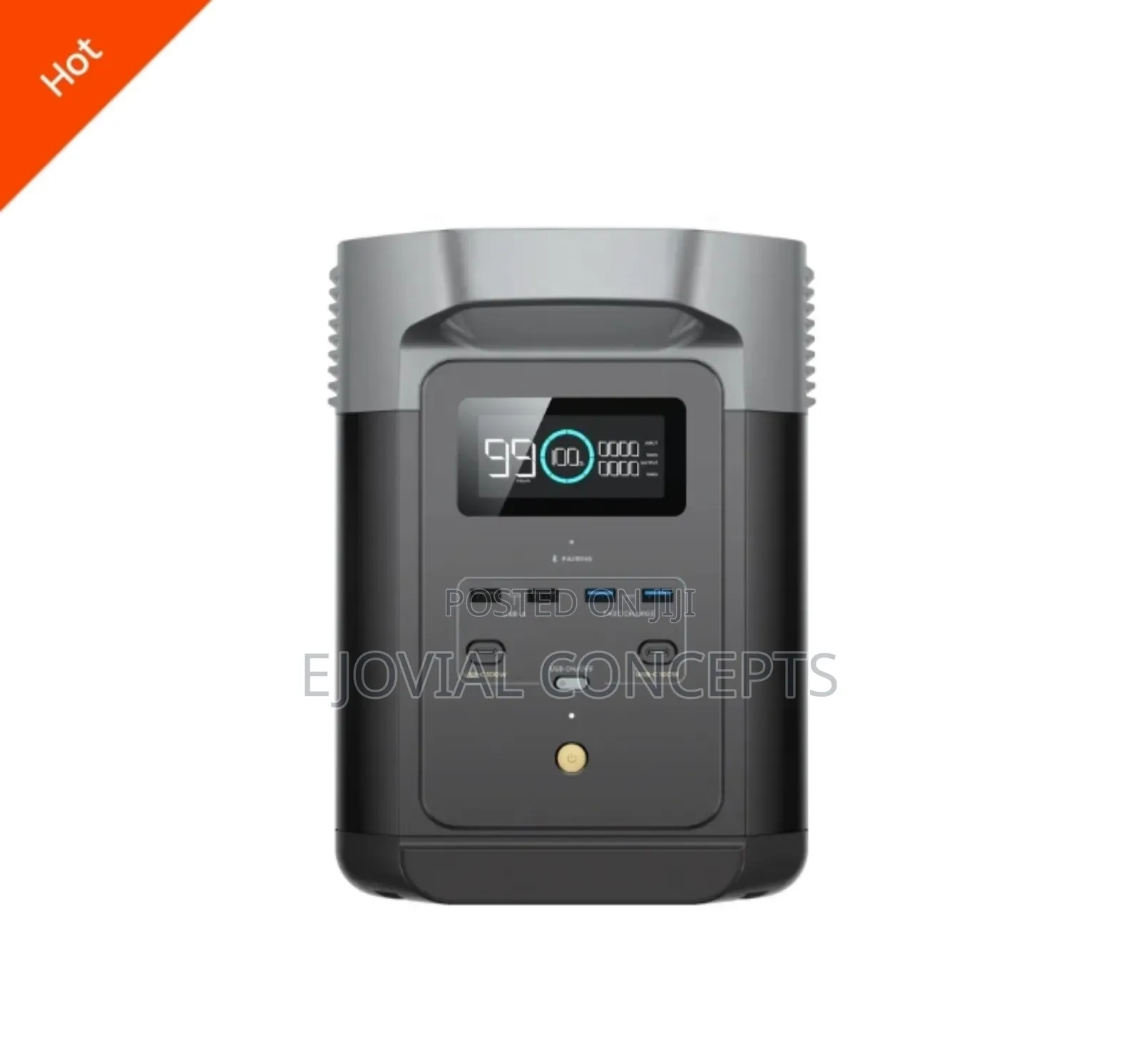 Ecoflow Delta 2 Max – 2048wh Portable Power Station - 2400w Ac Output