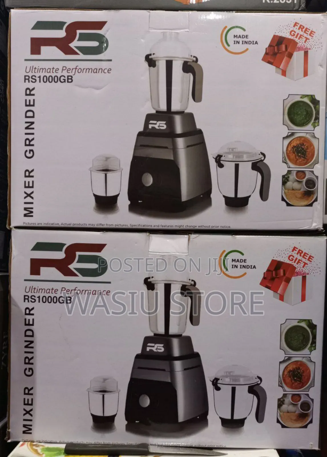 R5 Ultimate Performance Rs1000gb Mixer Grinder