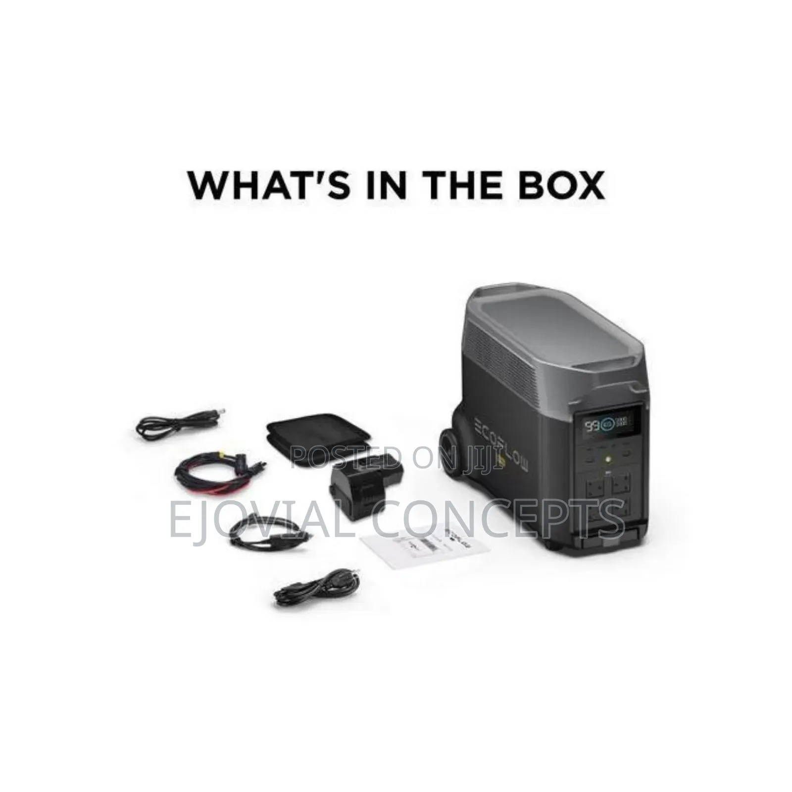 Ecoflow 3.6kwh 3600w Delta Pro Portable Power Station,Home Backup