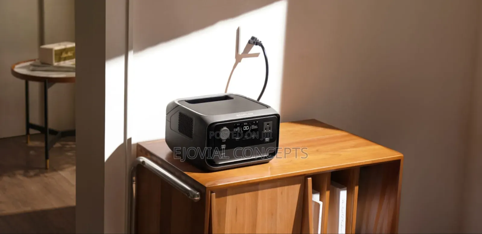 Ecoflow River 3 Plus Portable Power Station – 286wh LFP Battery, 600w