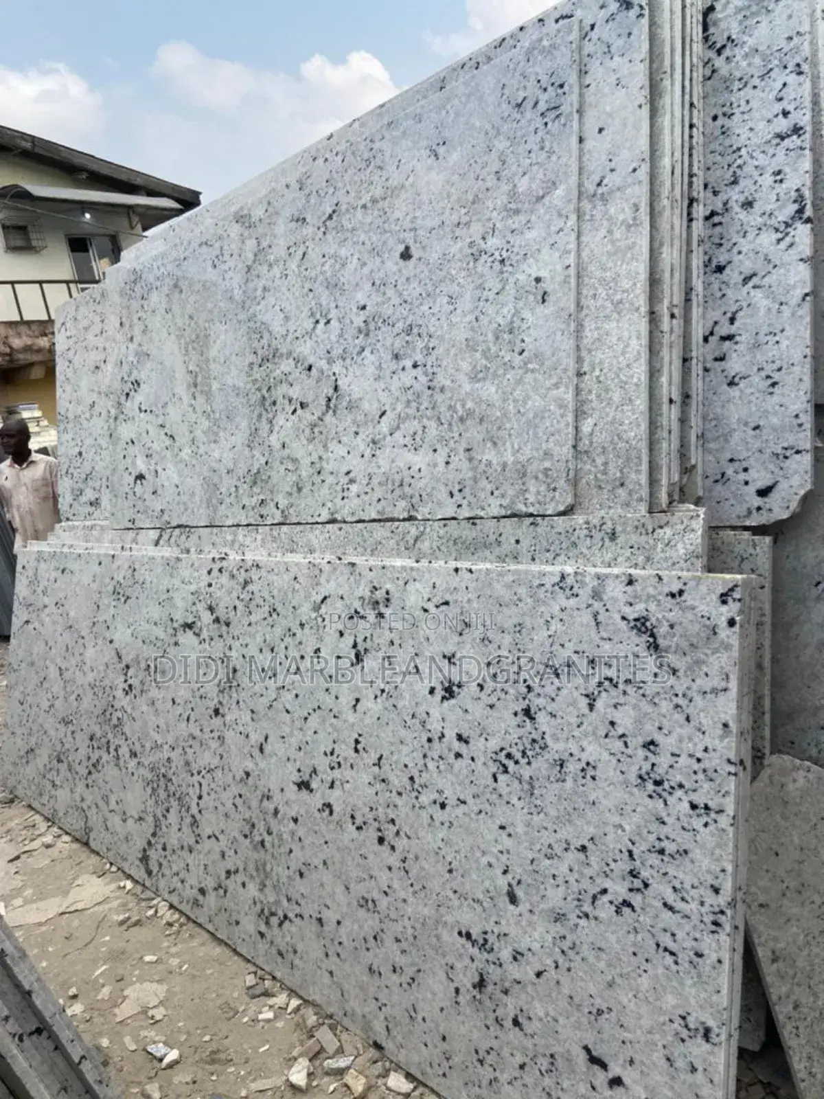 Imported Granite Slab for Staircase