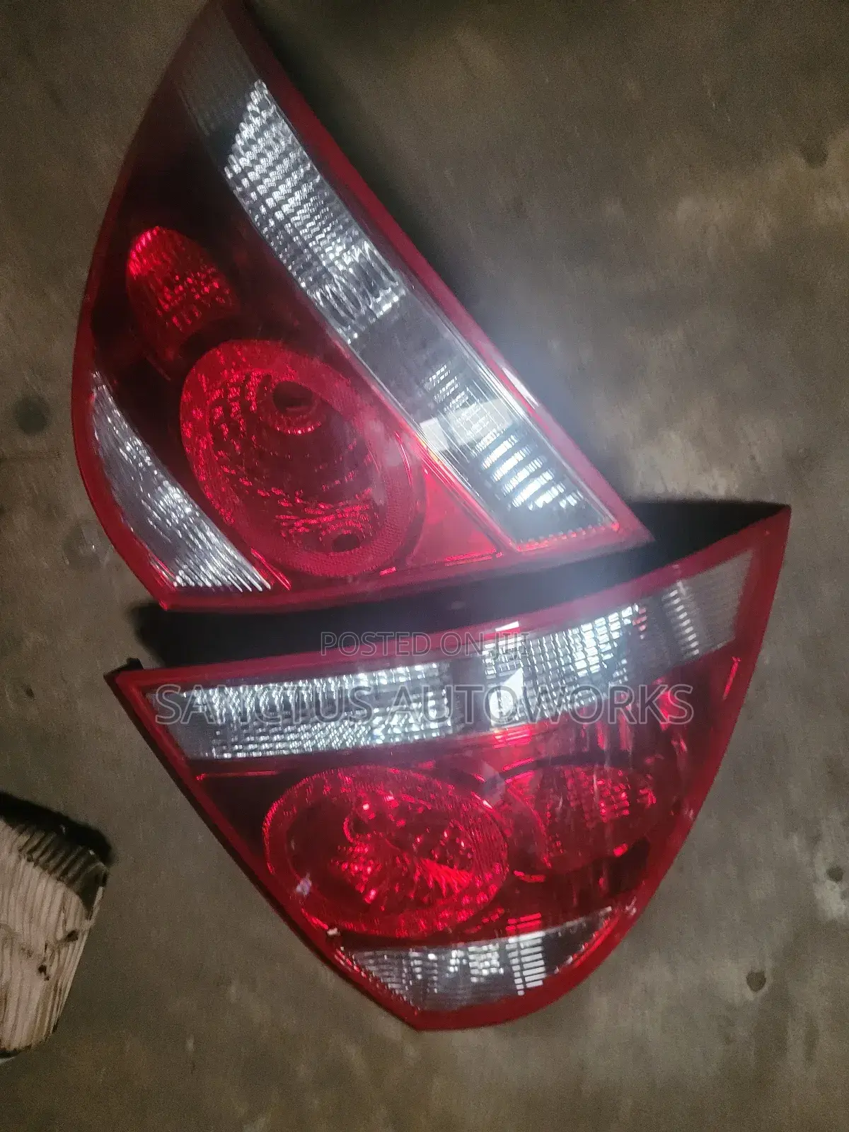 Backlight Nissan Sunny 2008