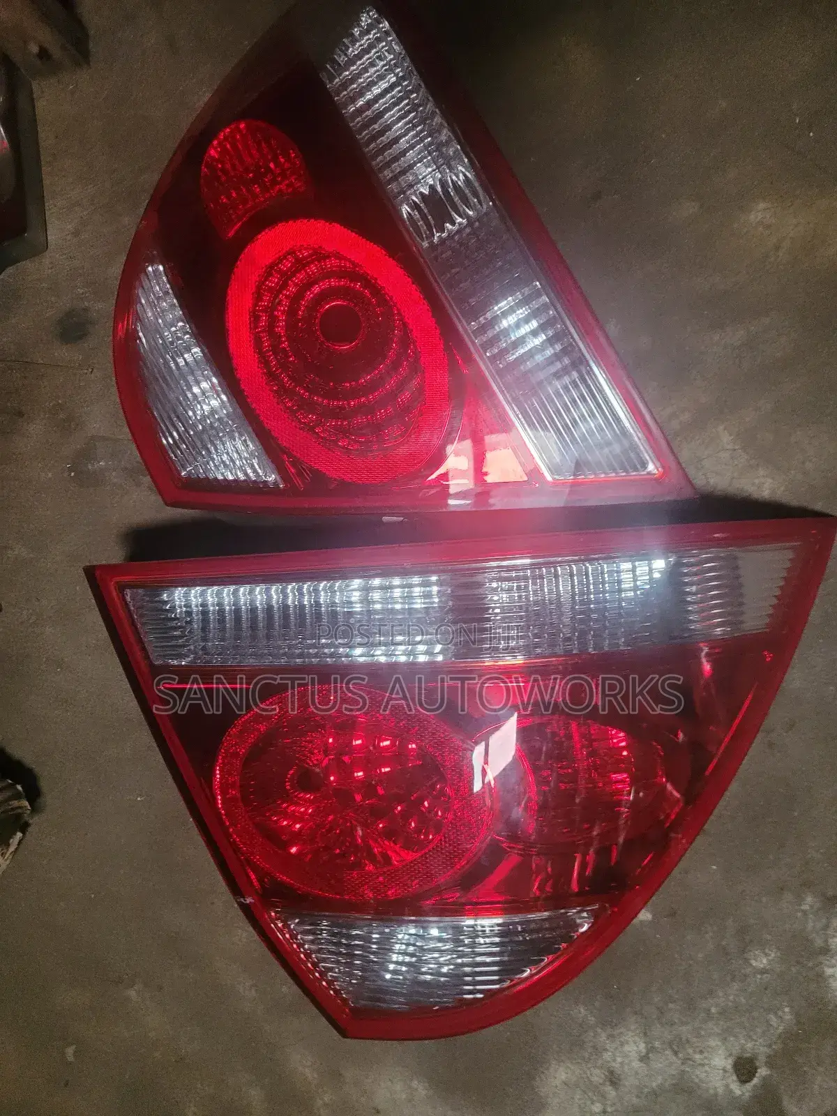 Backlight Nissan Sunny 2008