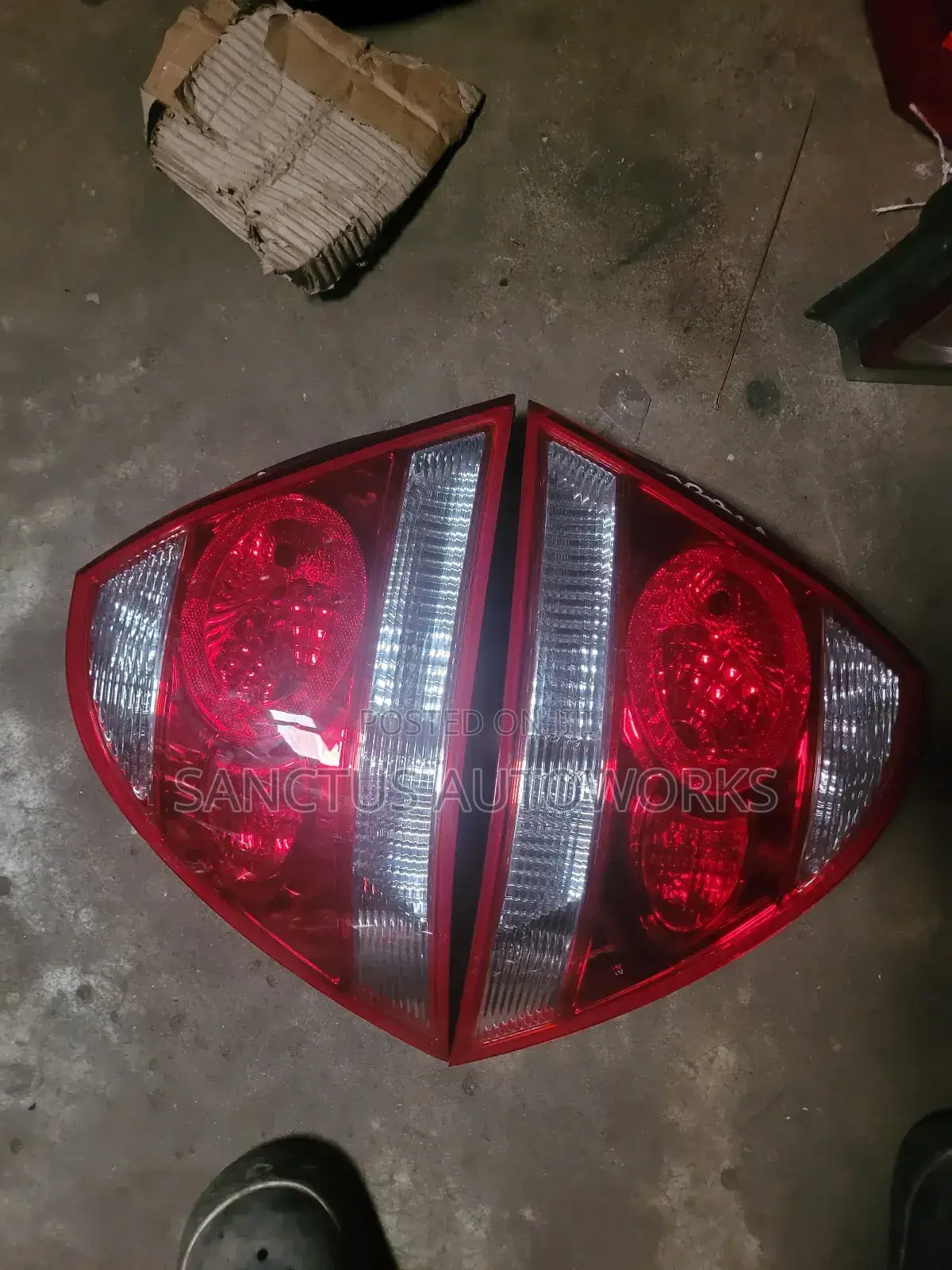 Backlight Nissan Sunny 2008