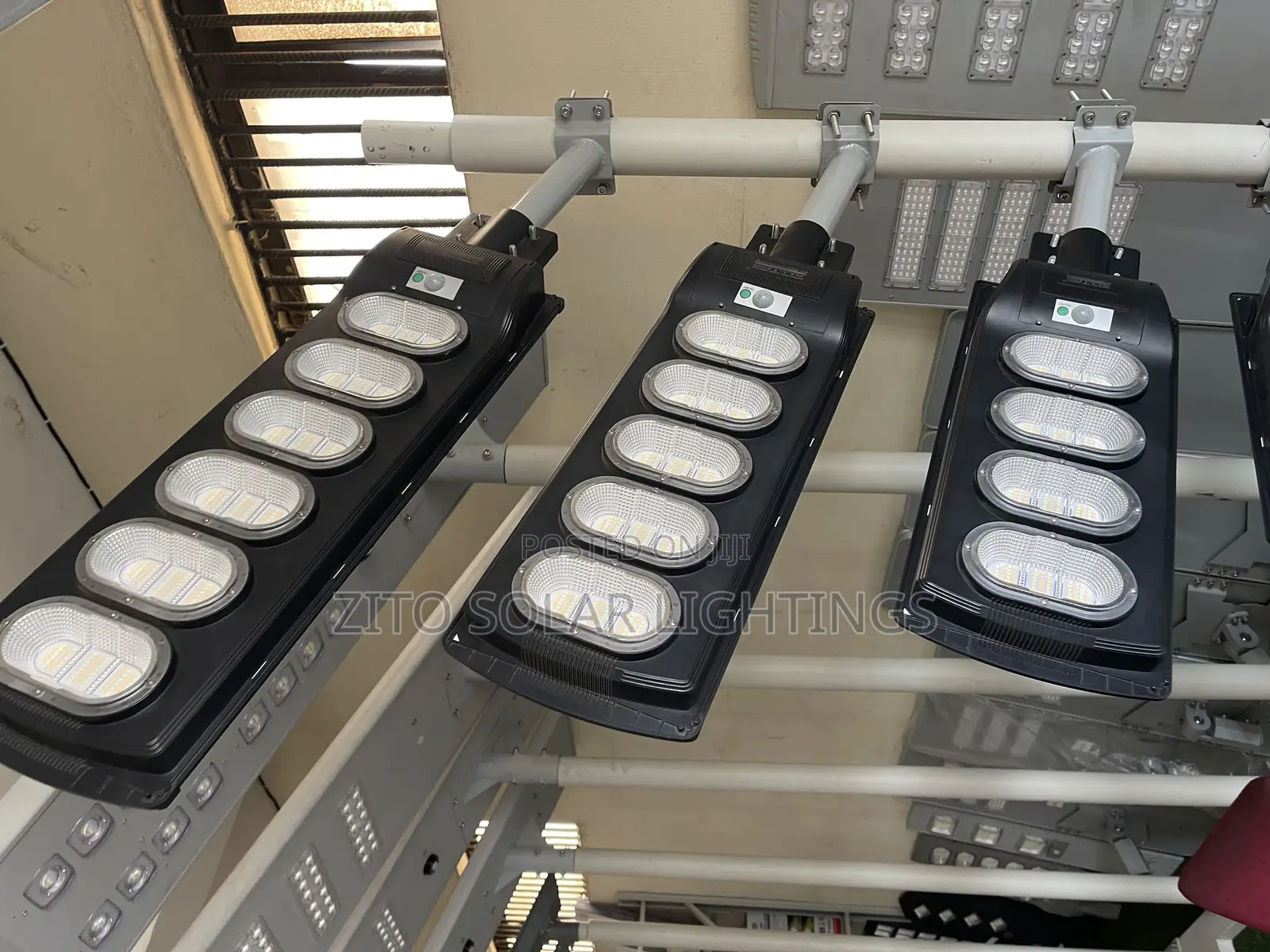 100w To 1000w Solar Street Light