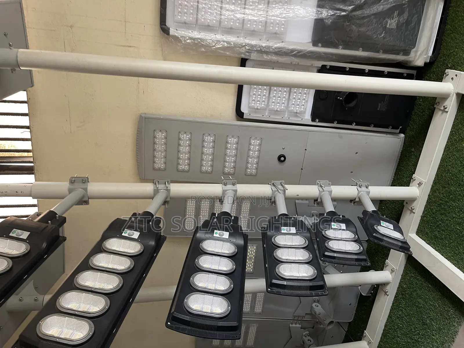 100w To 1000w Solar Street Light