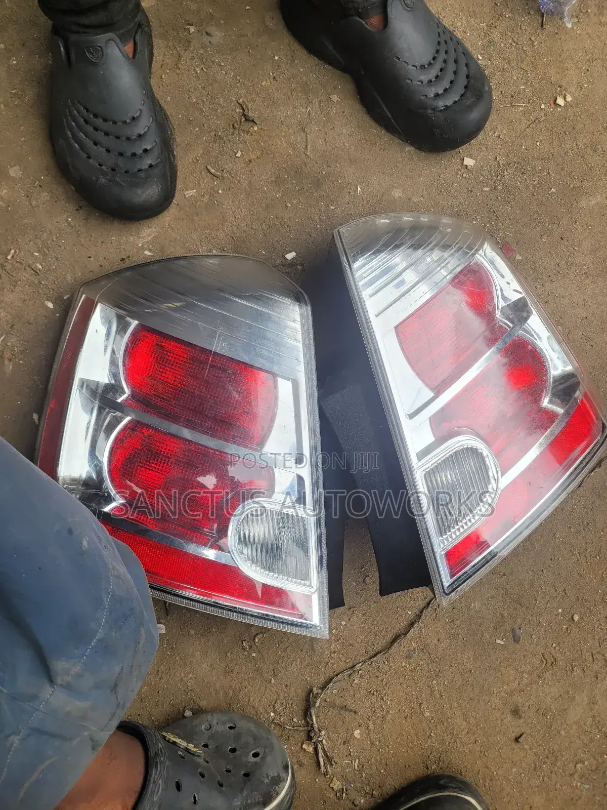 Backlight Nissan Sentra 2008
