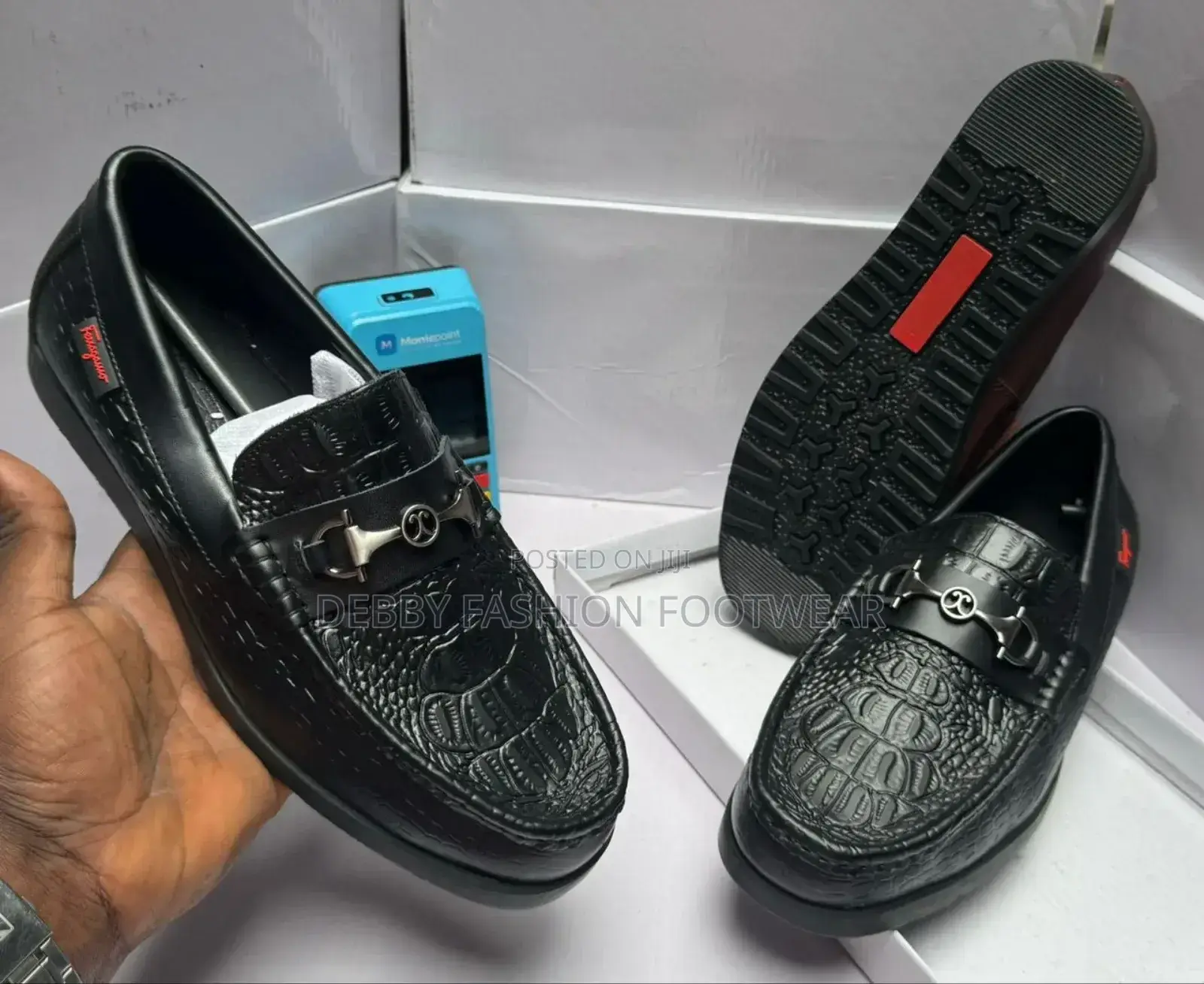 Salvatore Ferragamo Shoes Designed for Men Who Value Quality and Style