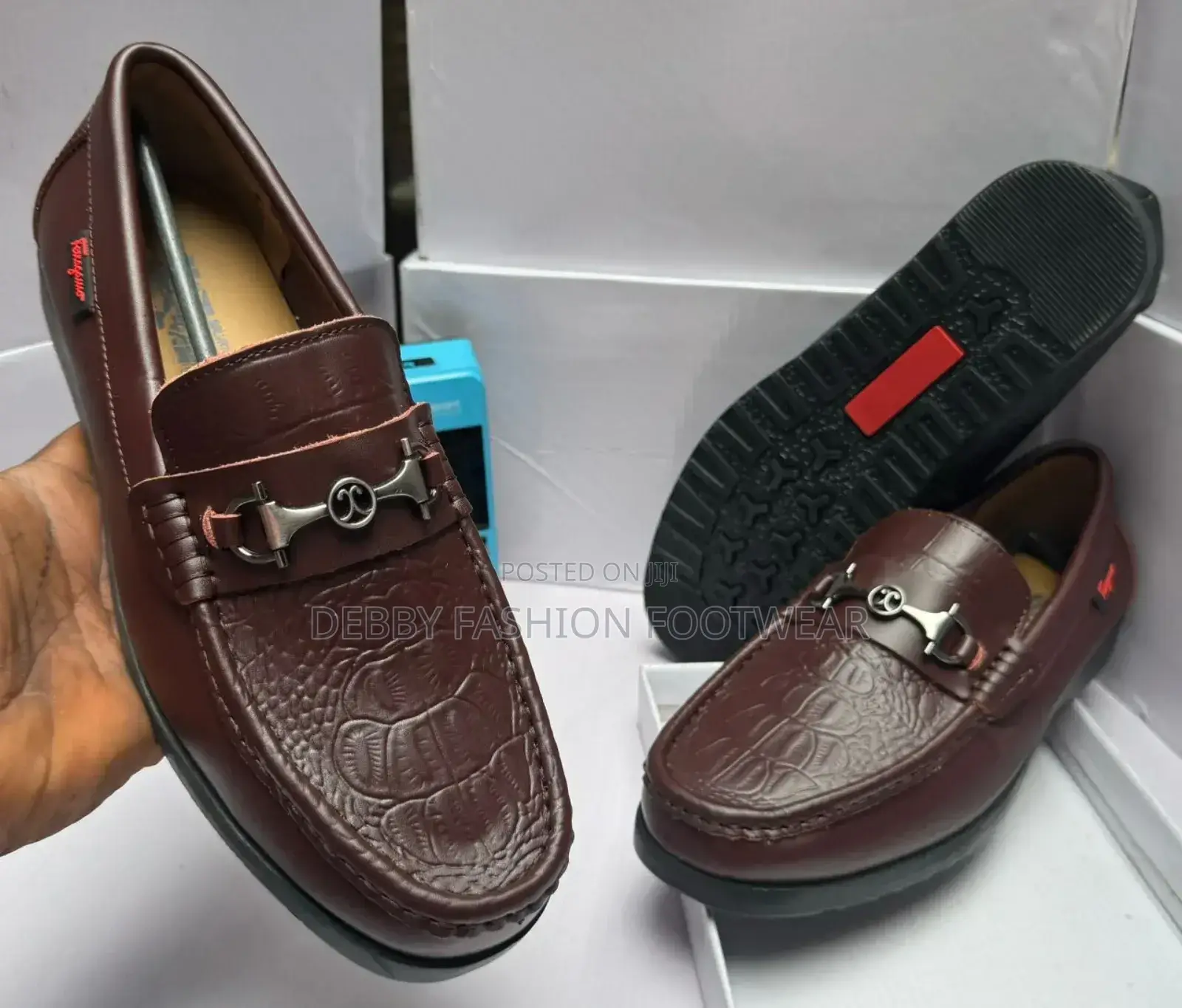 Salvatore Ferragamo Shoes Designed for Men Who Value Quality and Style