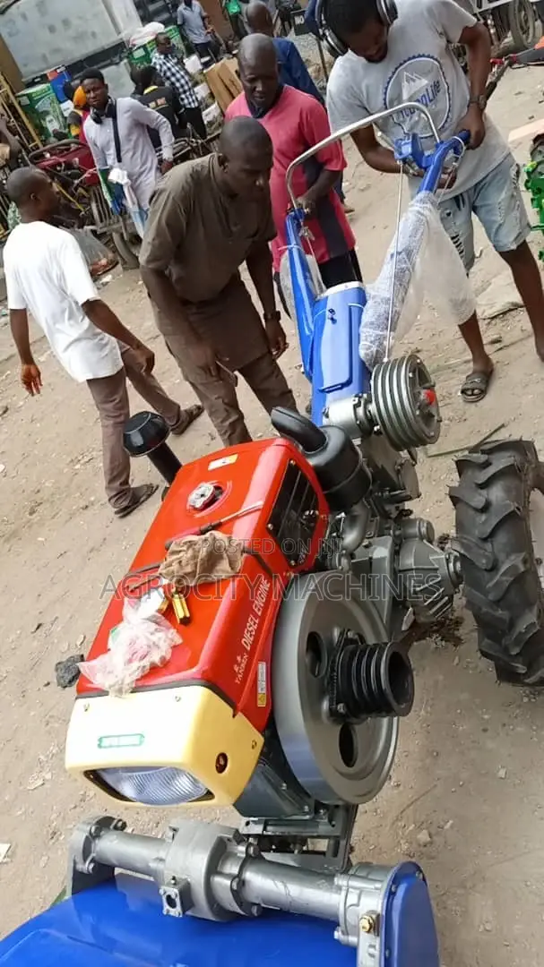 Agricultural Tractor
