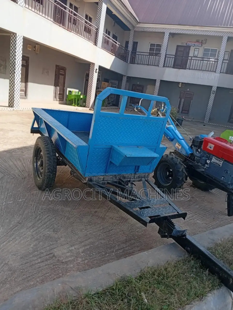 Agricultural Tractor