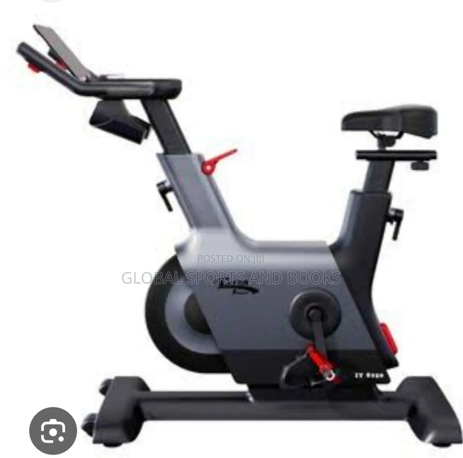 Commercial Spin Bike Magnetic Flywheel Exercises Machine