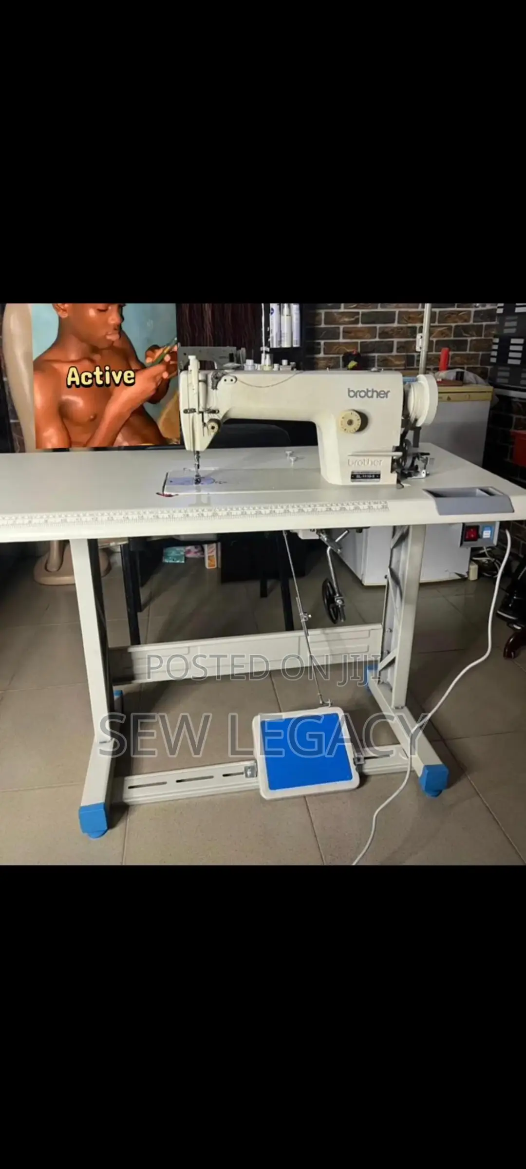 Brother Industrial Straight Sewing Machine