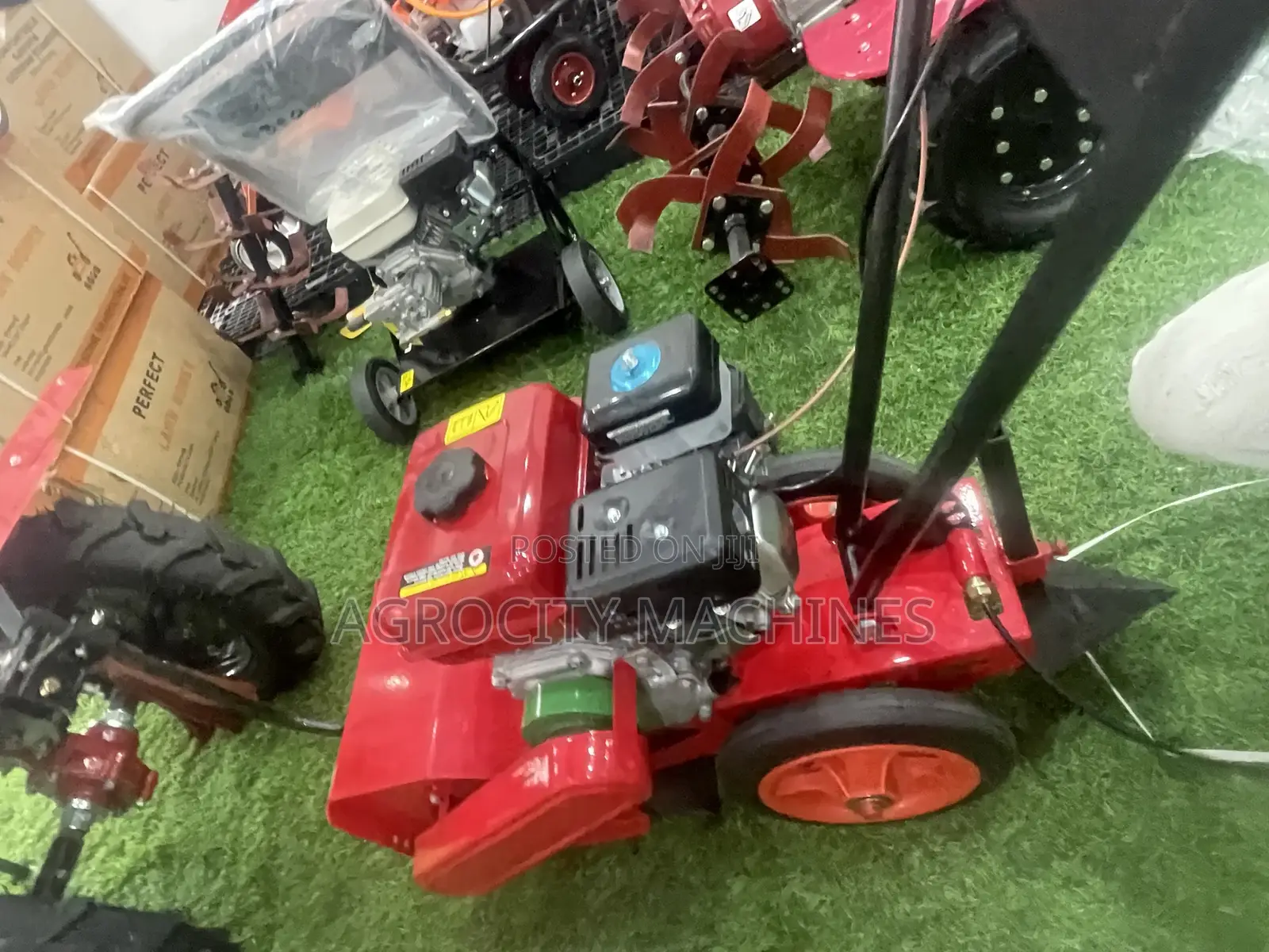 Combined Tiller, Ridger and Weeder. 7hp Durable Cultivator
