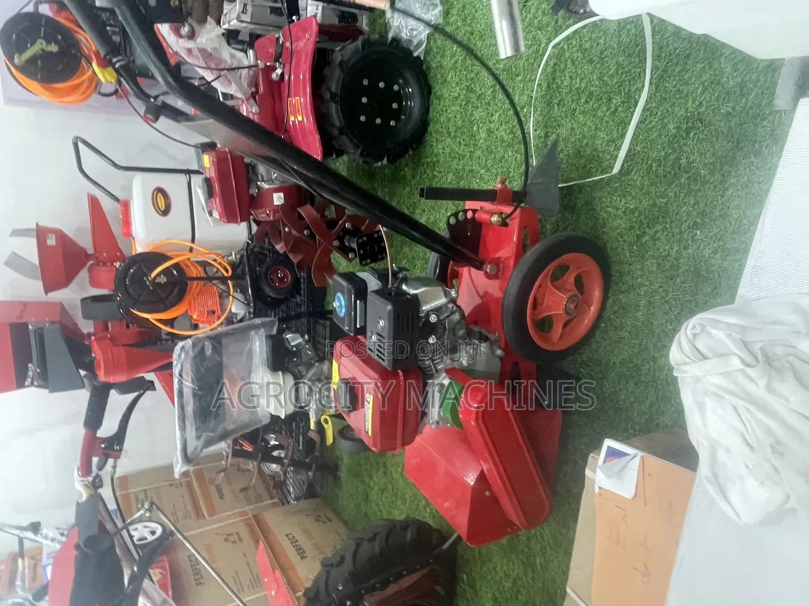 Combined Tiller, Ridger and Weeder. 7hp Durable Cultivator