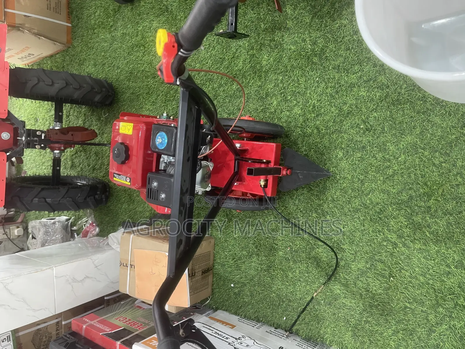 Combined Tiller, Ridger and Weeder. 7hp Durable Cultivator