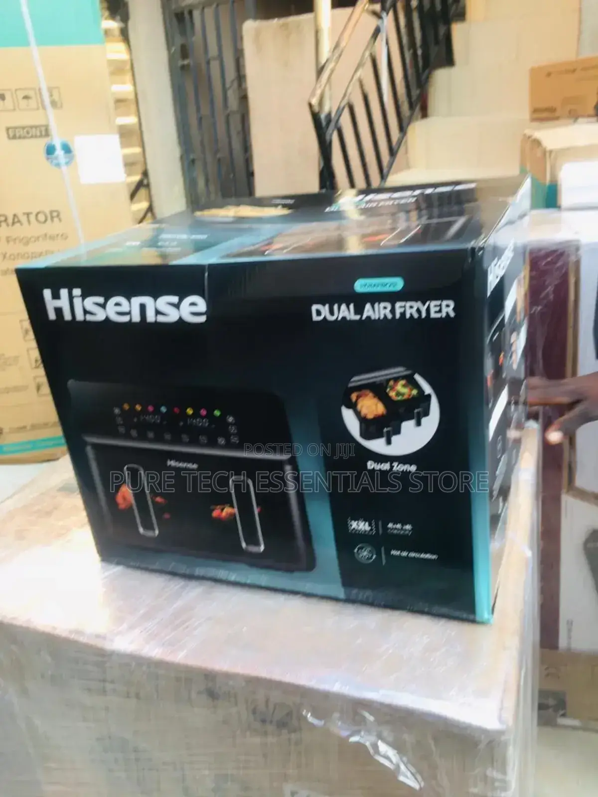 New Hisense Dual Basket Air Fryer