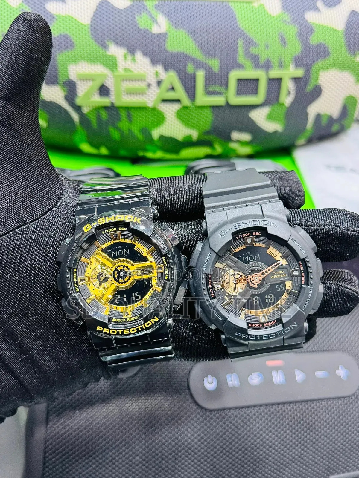 Gshock Gmt Wristwatch