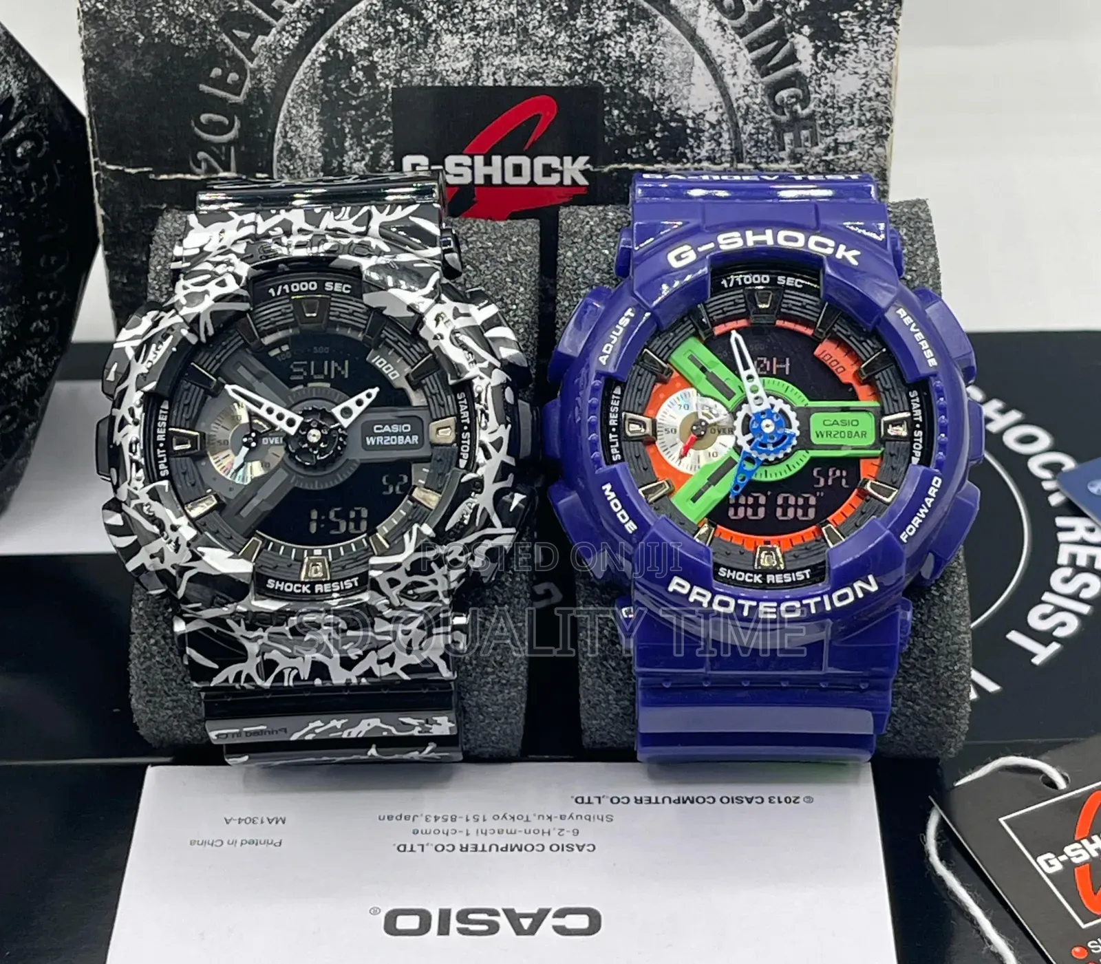 Gshock Gmt Wristwatch