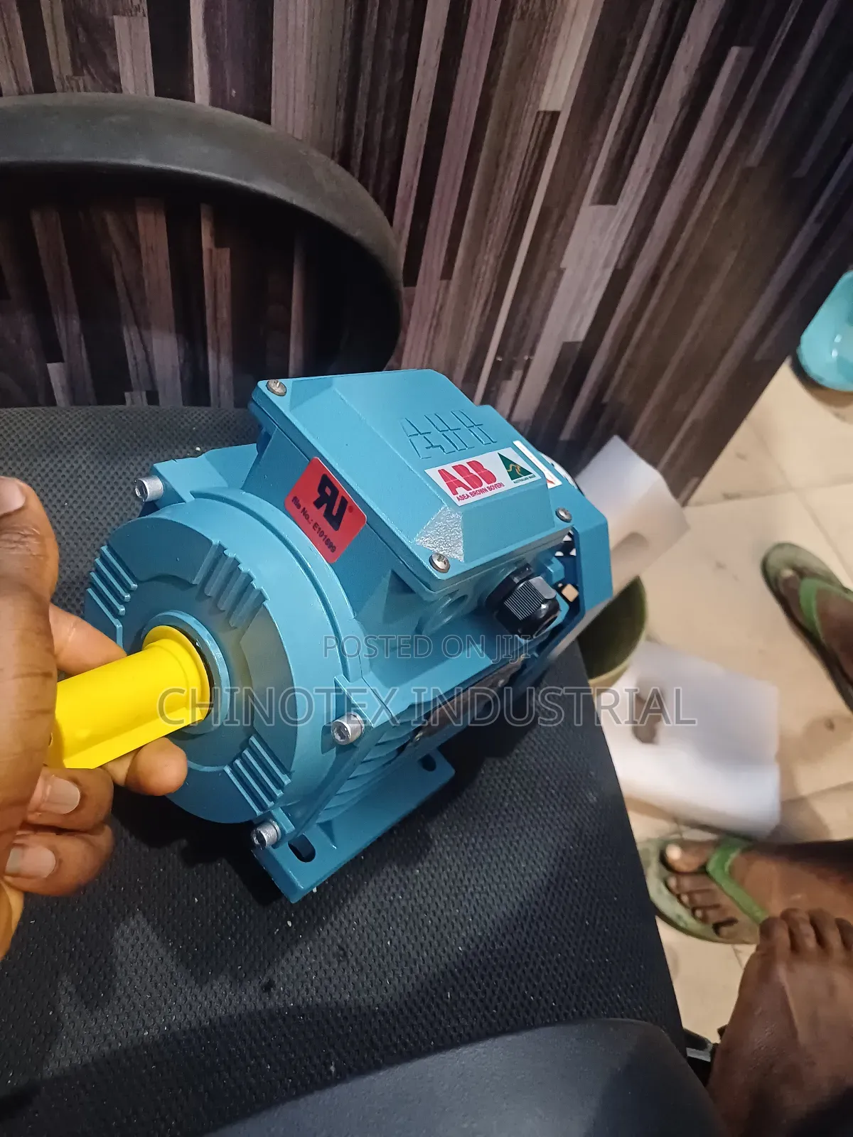 2hp/1.5kw Abb Three Phase High Quality Electric Motor