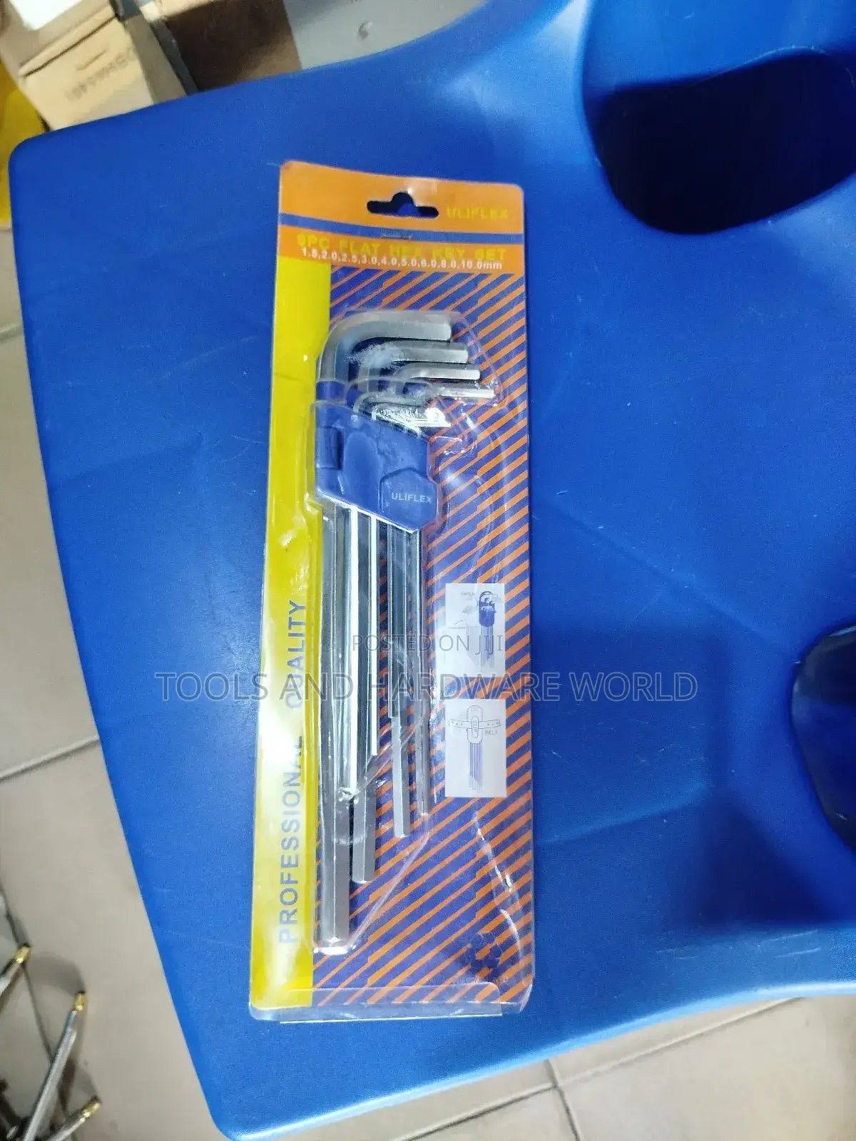 Hex Allen Key Set