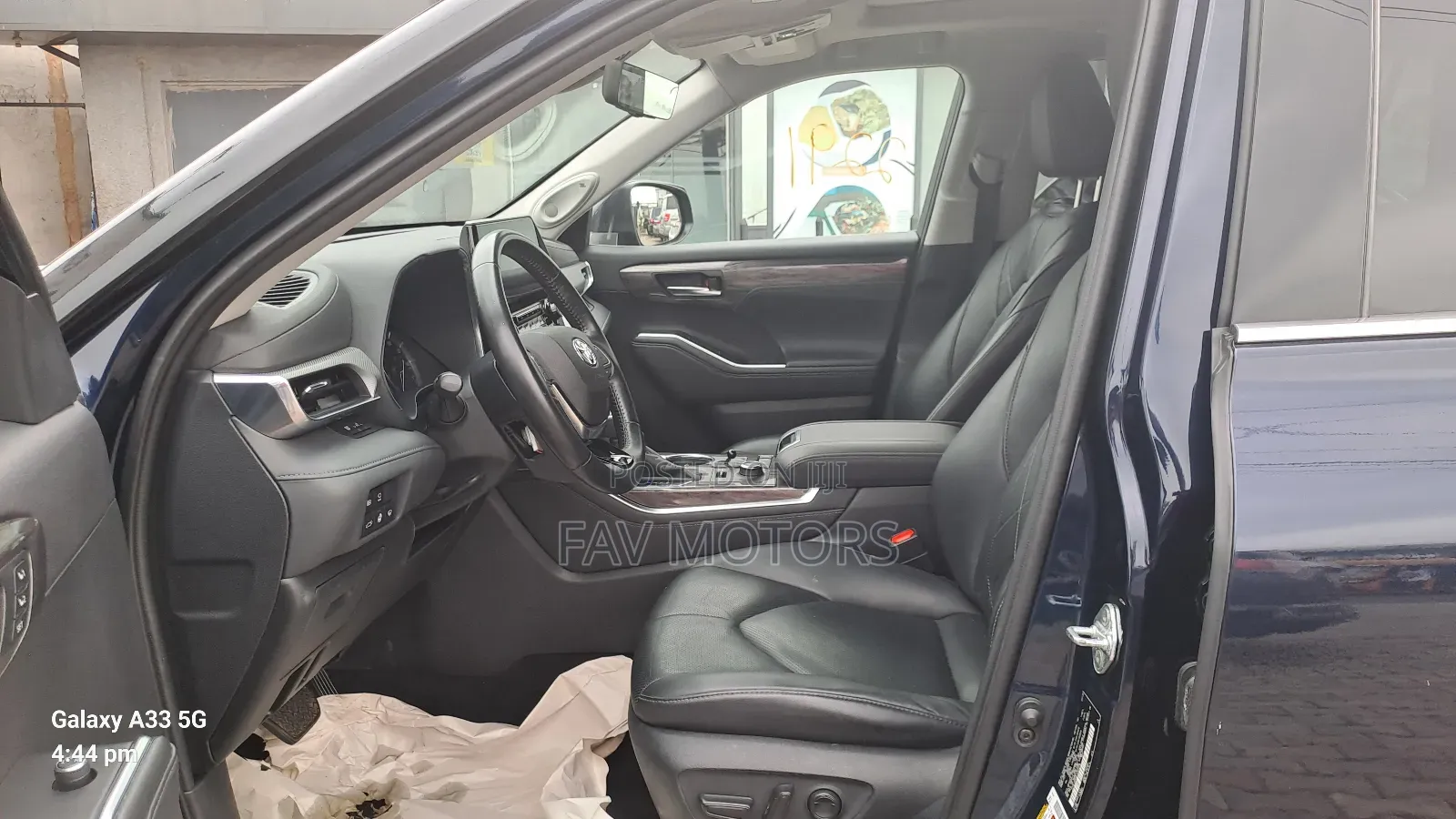 Toyota Highlander Limited AWD 2020 Blue