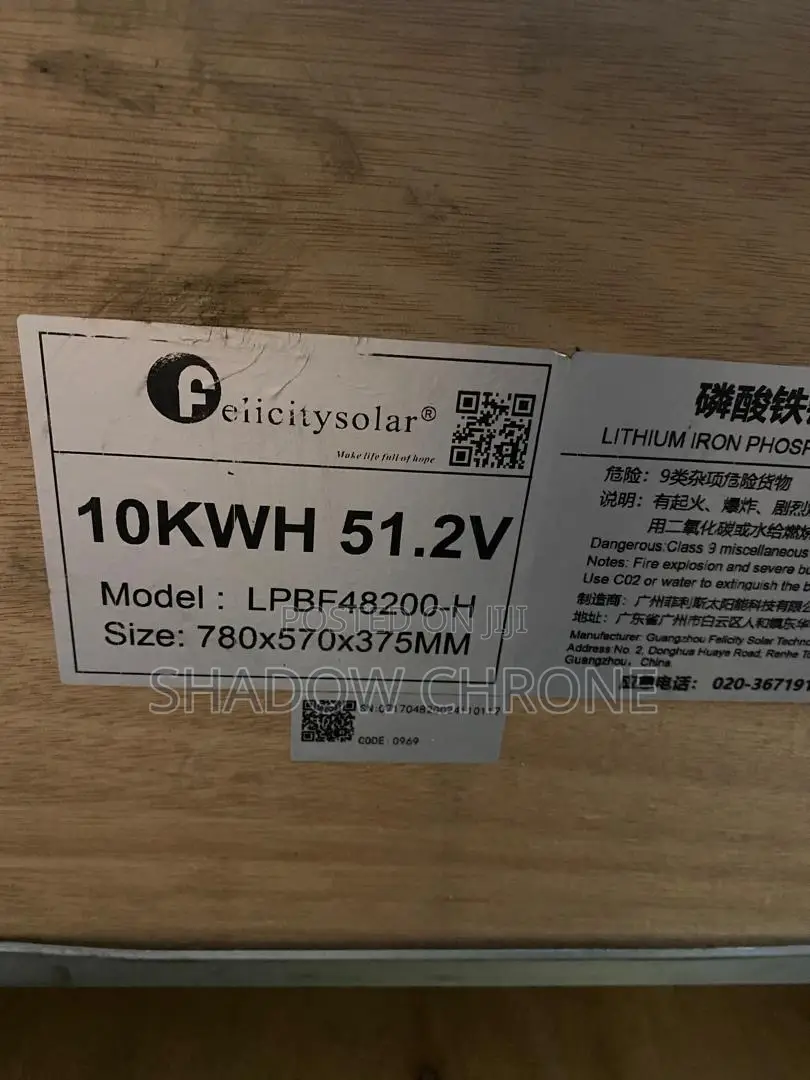Premium 10kwh Solar Battery – Long Life & Maximum Power