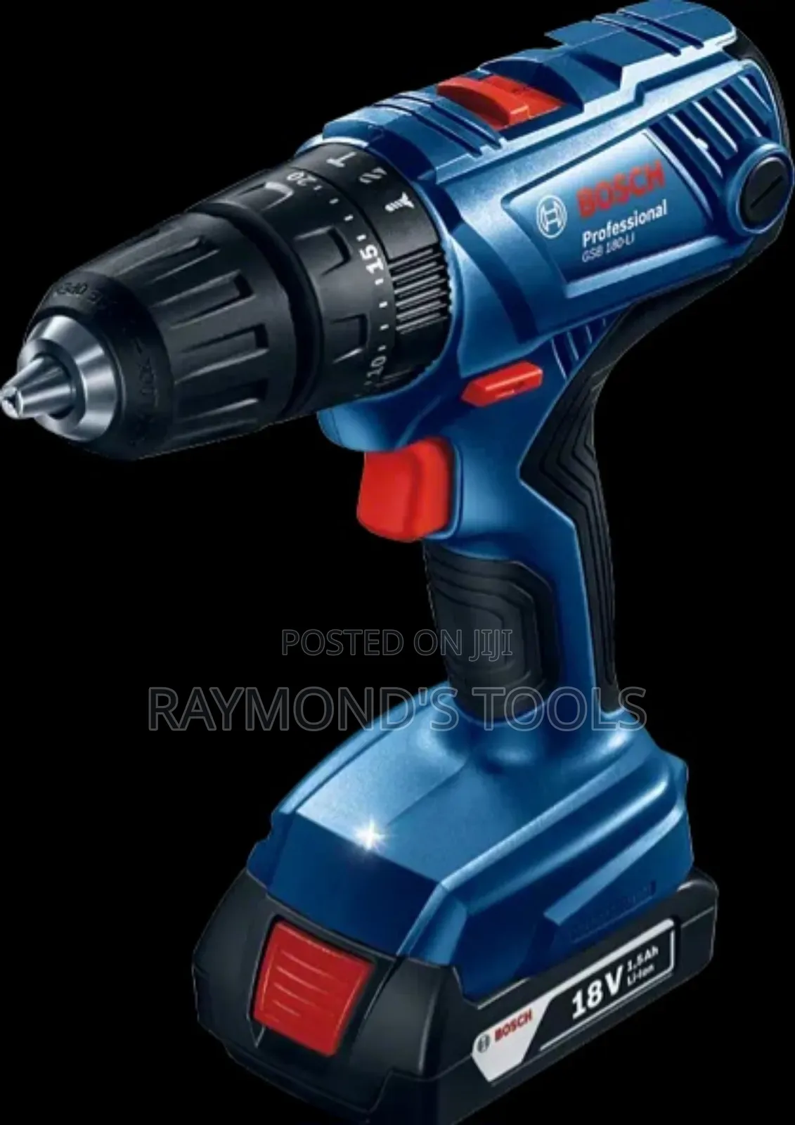 GSB 180-Li Cordless Impact Drill