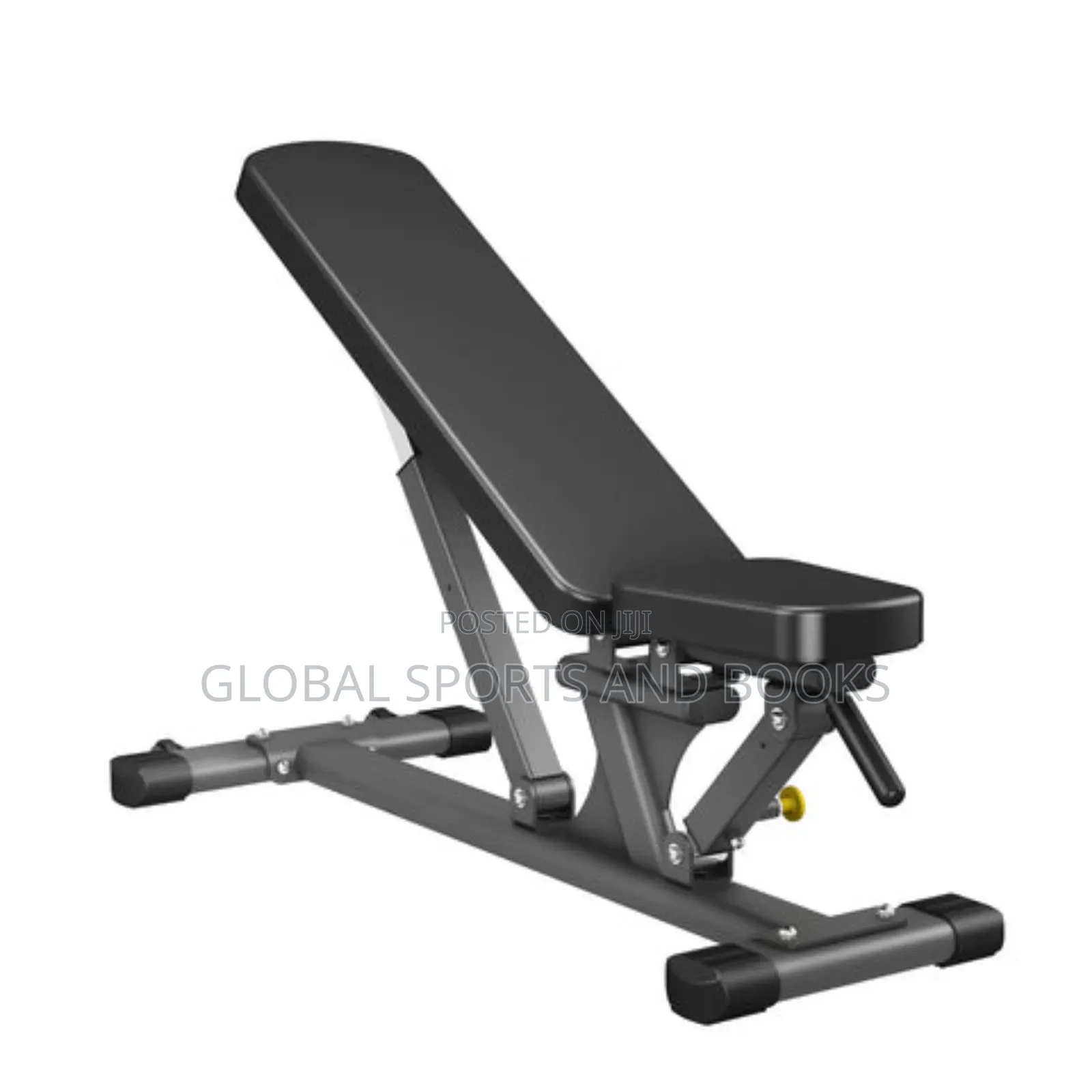 Commercial Adjustable Sit-up Bench