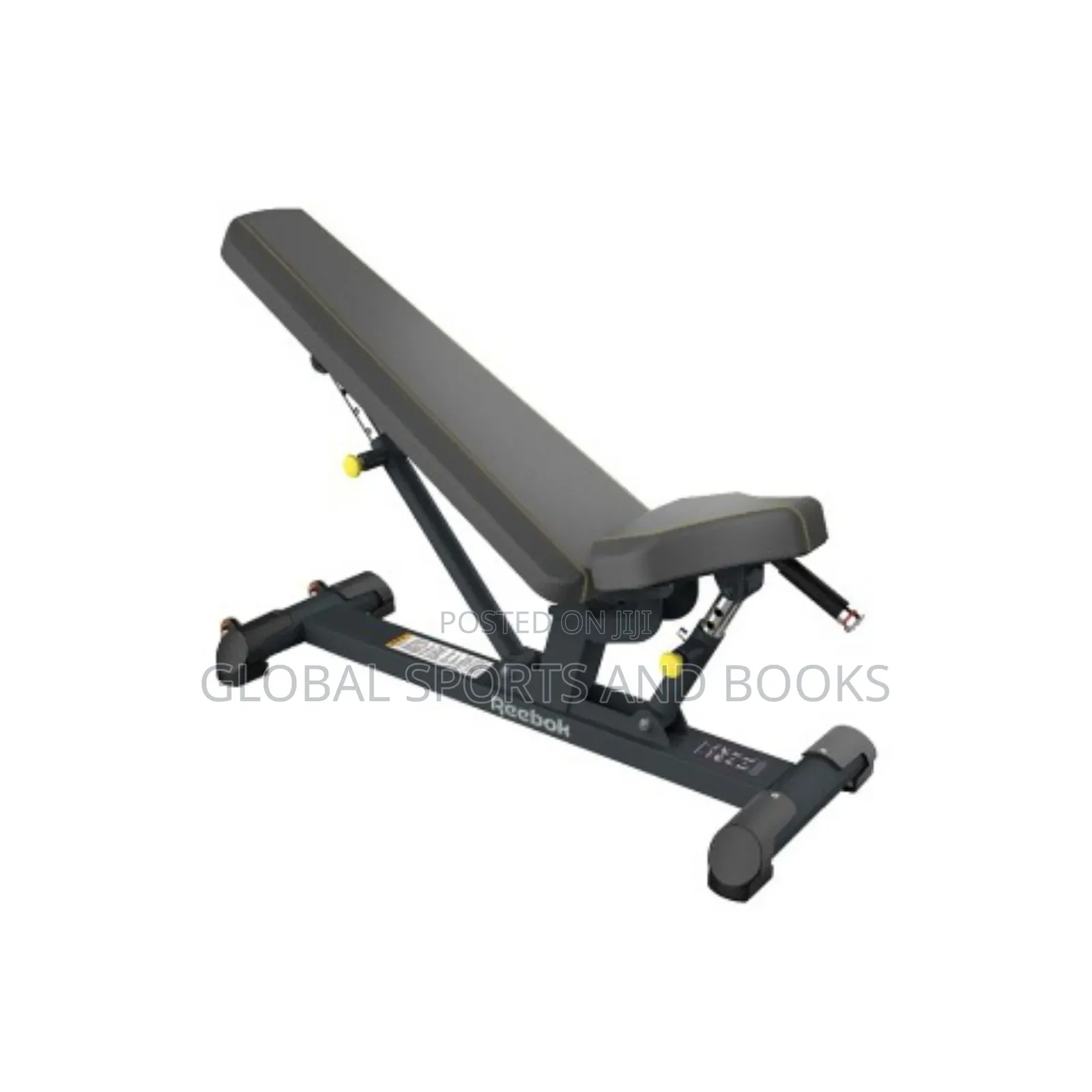 Commercial Adjustable Sit-up Bench