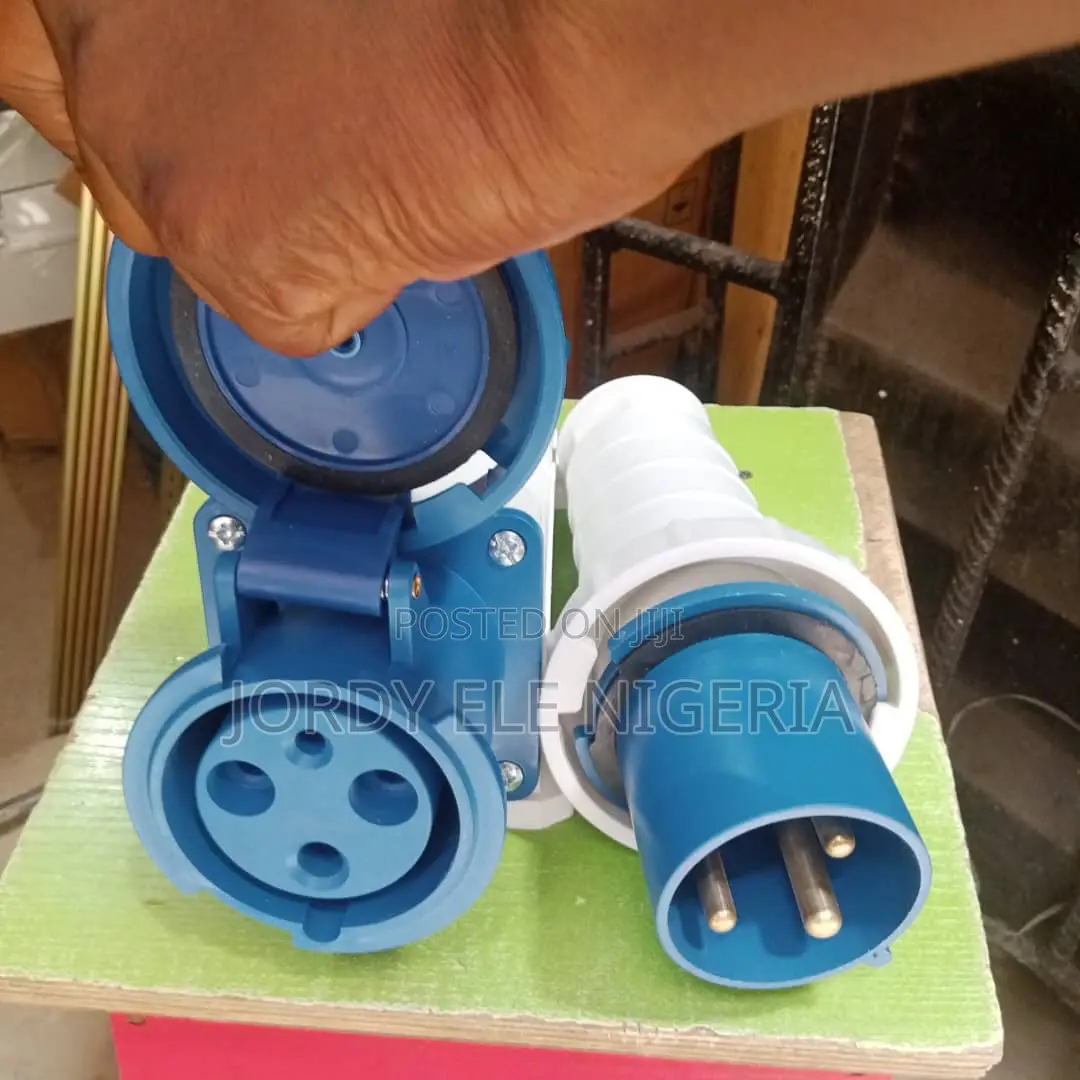 Industrial Socket 63a 5pins and Plug