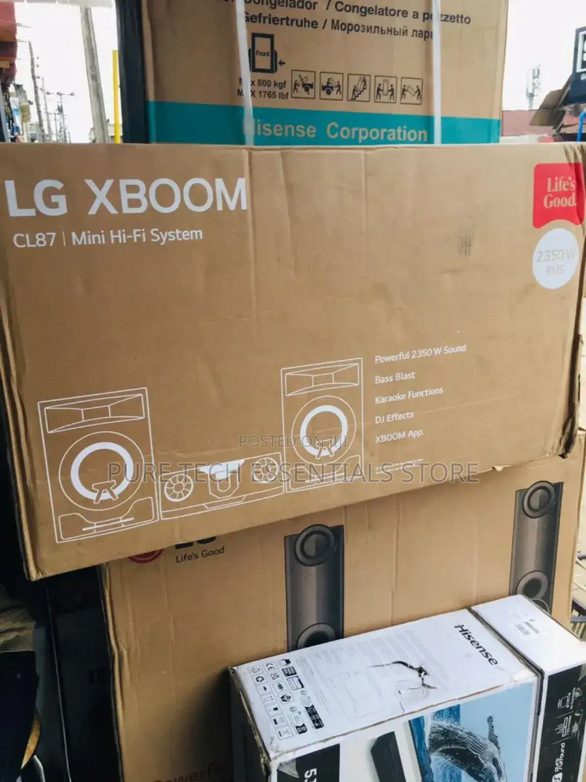 Original Lg 2350watt Xboom Home Theater Cl87