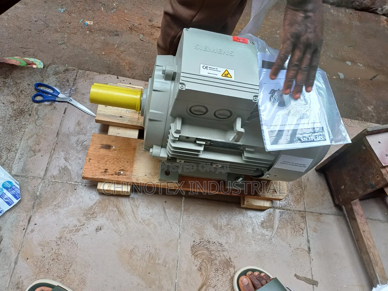 Siemens Motor 10hp/7.5kw Three Phase High Quality Electric Motor