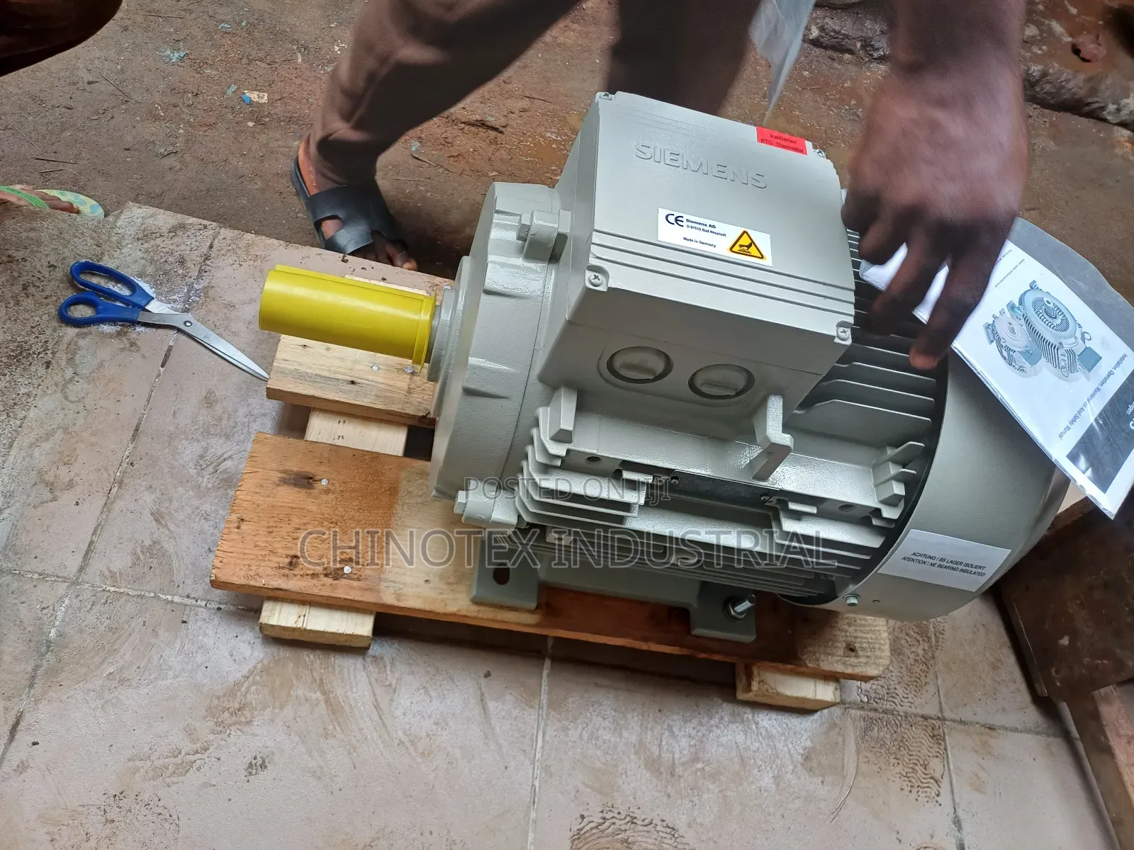 Siemens Motor 10hp/7.5kw Three Phase High Quality Electric Motor