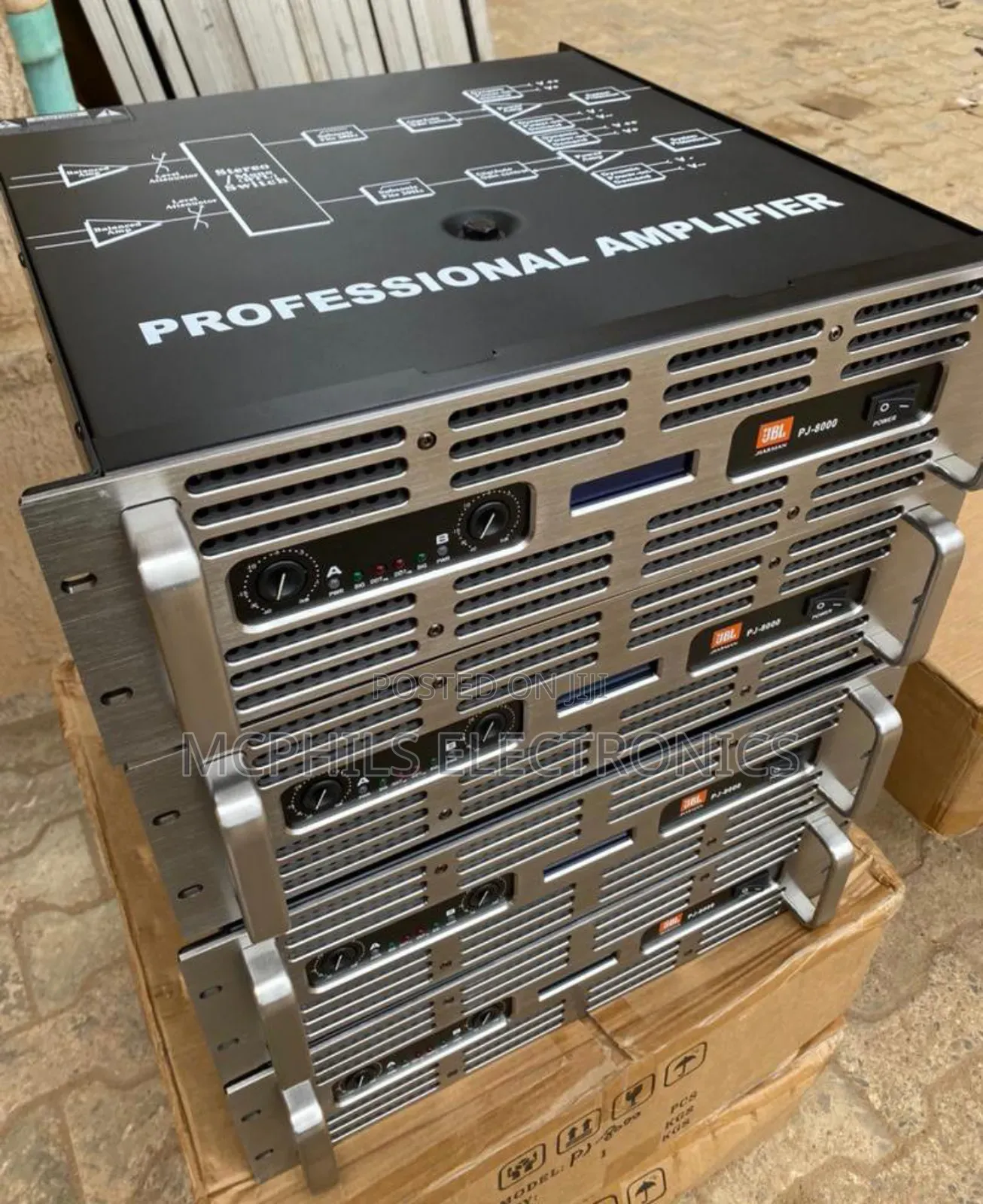 JBL 4000w Powered Amplifier